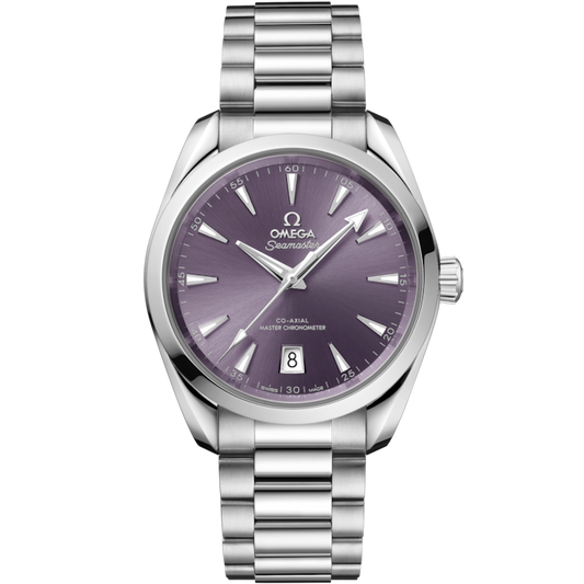 Omega Seamaster Aqua Terra Shades 38 mm, Steel on Steel Self Winding Watch 22010382010004