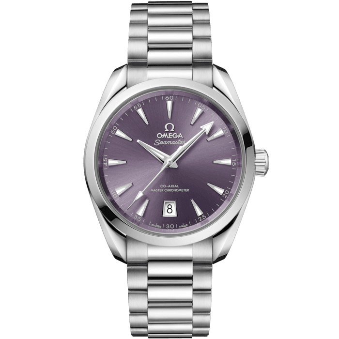 Omega Seamaster Aqua Terra Shades 38 mm, Steel on Steel Self Winding Watch 22010382010004