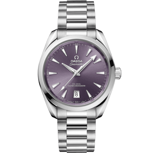 Omega Seamaster Aqua Terra Shades 38 mm, Steel on Steel Self Winding Watch 22010382010004