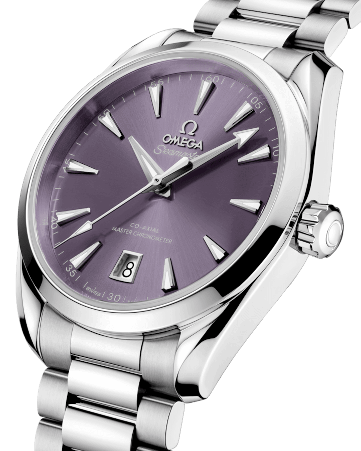 Omega Seamaster Aqua Terra Shades 38 mm, Steel on Steel Self Winding Watch 22010382010004