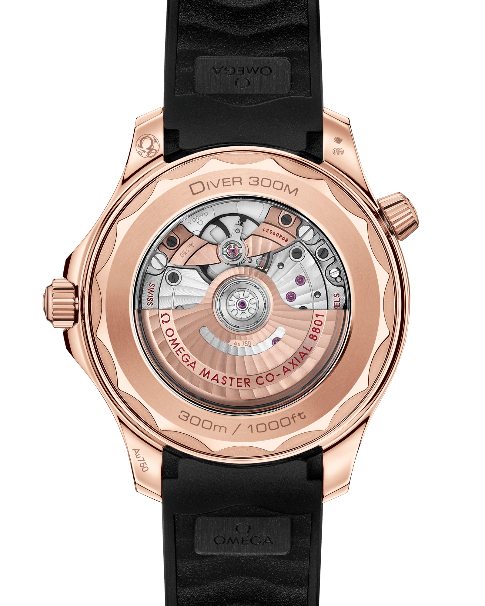 Omega Seamaster Diver 300M Self Winding Watch 21062422001002