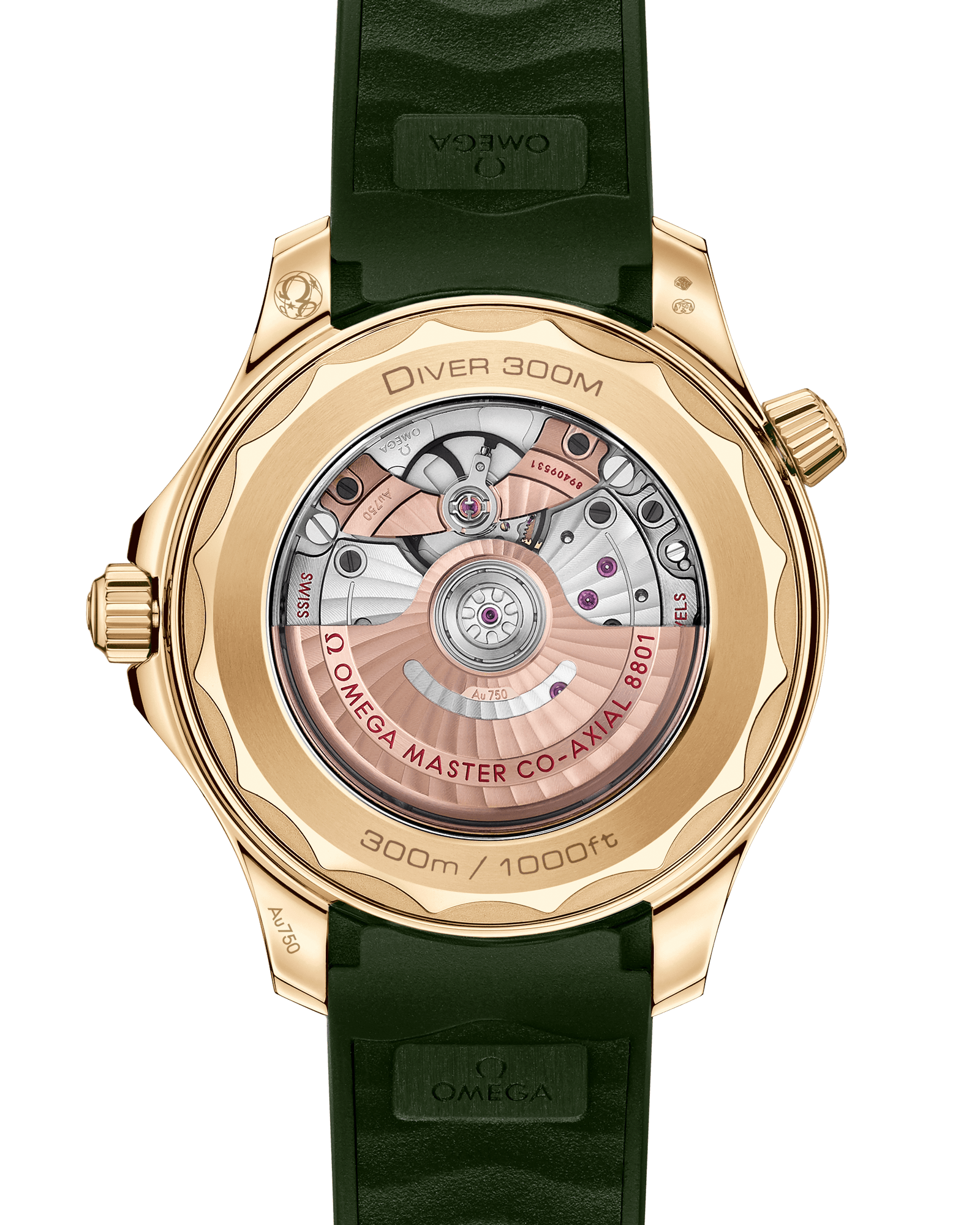 Omega Seamaster Diver 300M Self Winding Watch 21062422010001