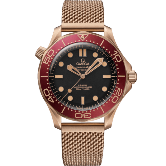 Omega Seamaster Diver 300M 42 mm, Bronze Gold on Bronze Gold Self Winding Watch 21090422001003