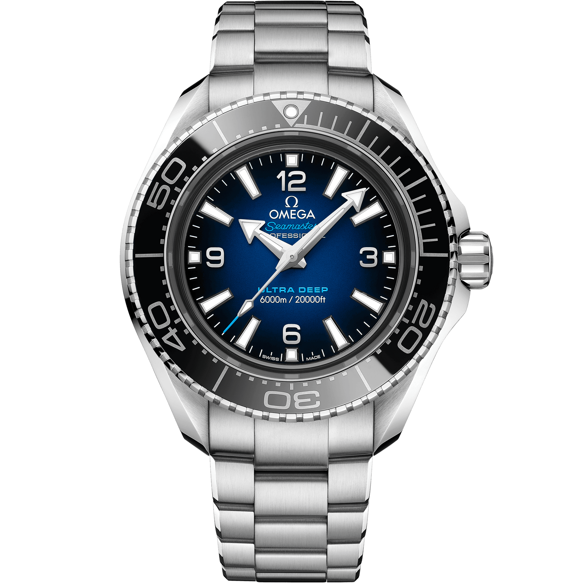 Omega Seamaster Planet Ocean 6000M Self Winding Watch 215.30.46.21.03.001