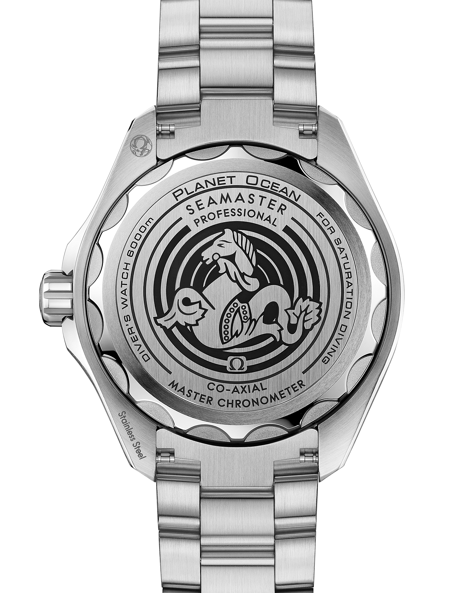 Omega Seamaster Planet Ocean 6000M Self Winding Watch 215.30.46.21.03.001