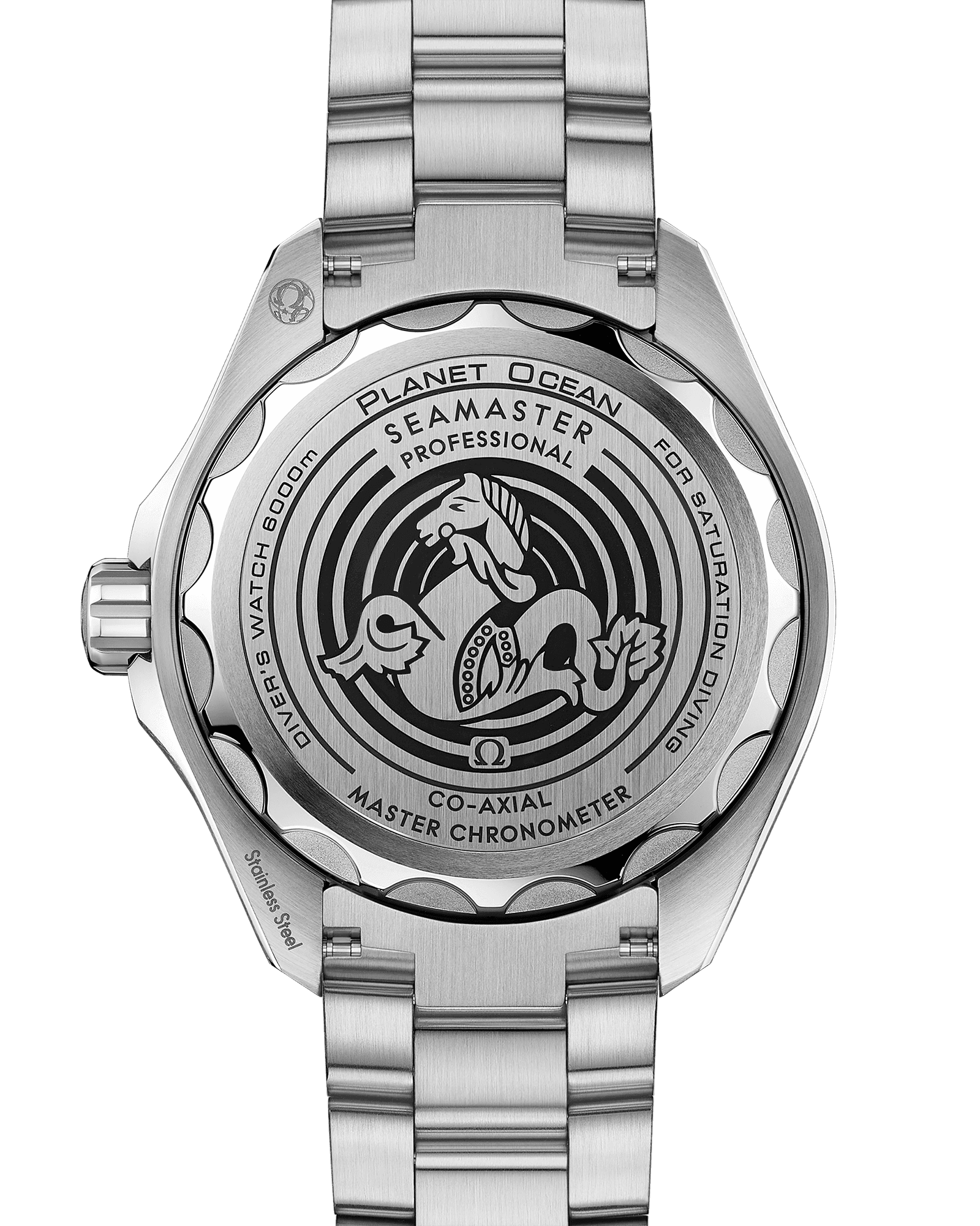 Omega Seamaster Planet Ocean 6000M Self Winding Watch 215.30.46.21.03.001