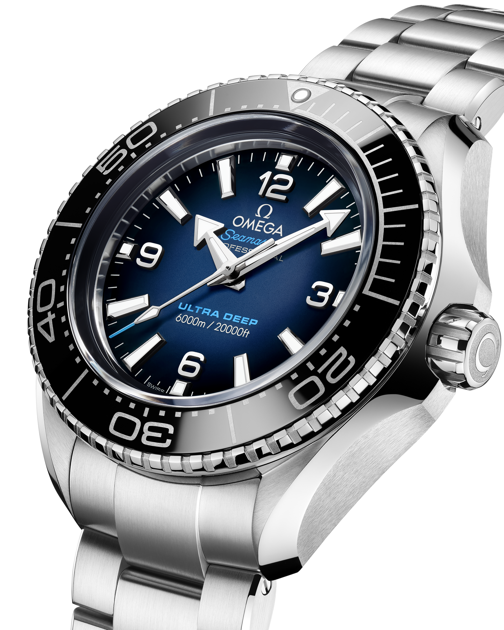 Omega Seamaster Planet Ocean 6000M Self Winding Watch 215.30.46.21.03.001