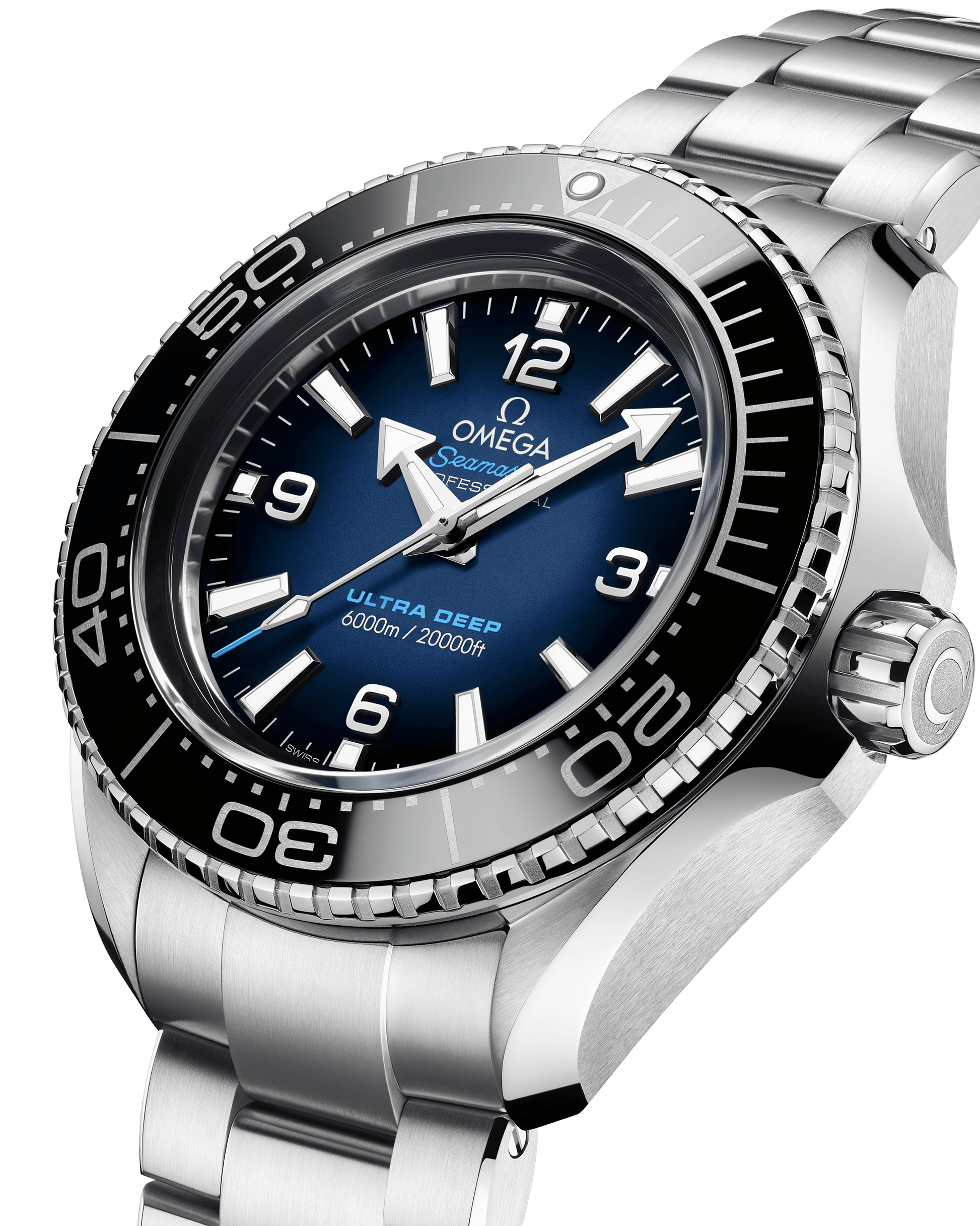 Omega Seamaster Planet Ocean 6000M Self Winding Watch 215.30.46.21.03.001