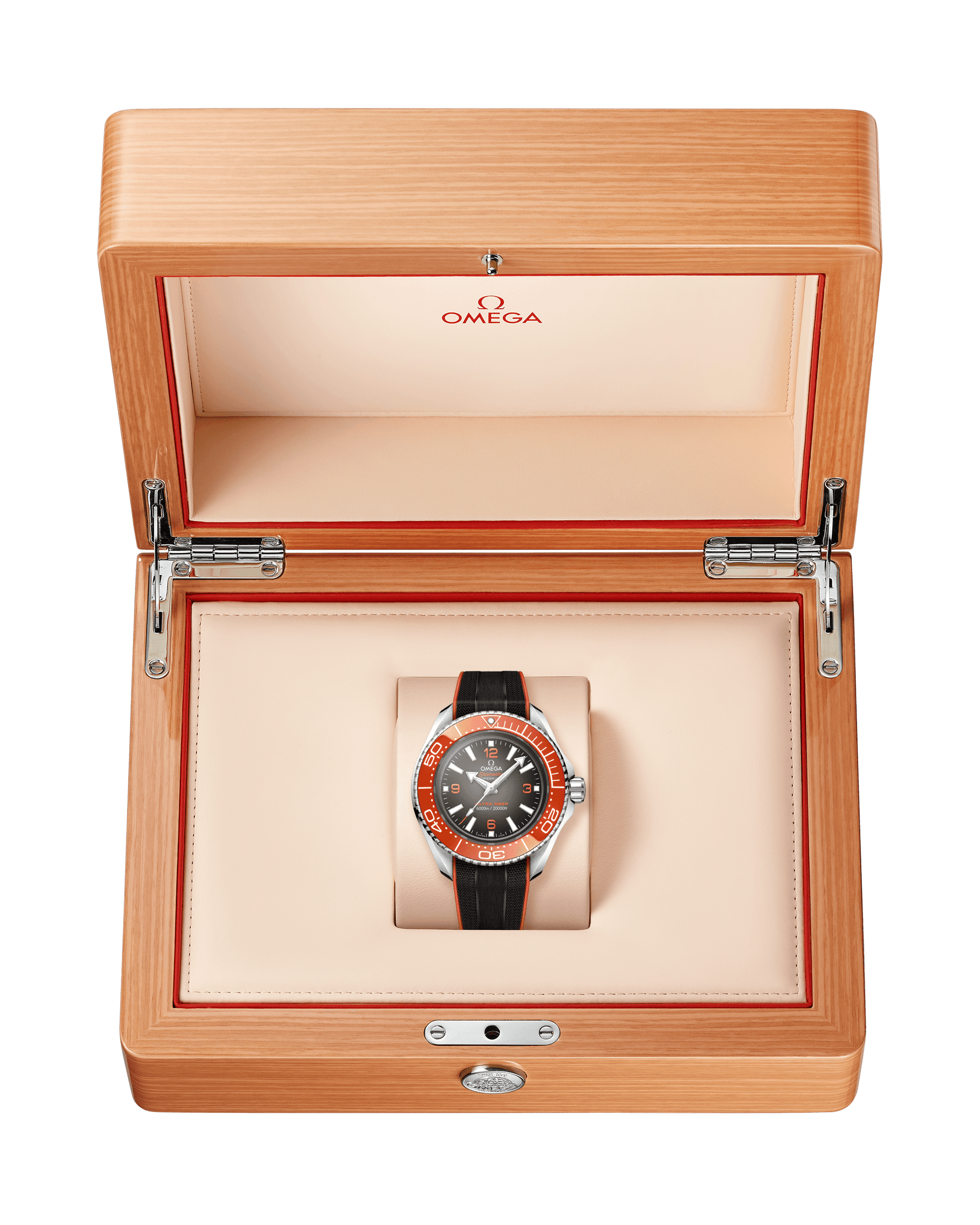 Omega Seamaster Planet Ocean 6000M Self Winding Watch 215.32.46.21.06.001