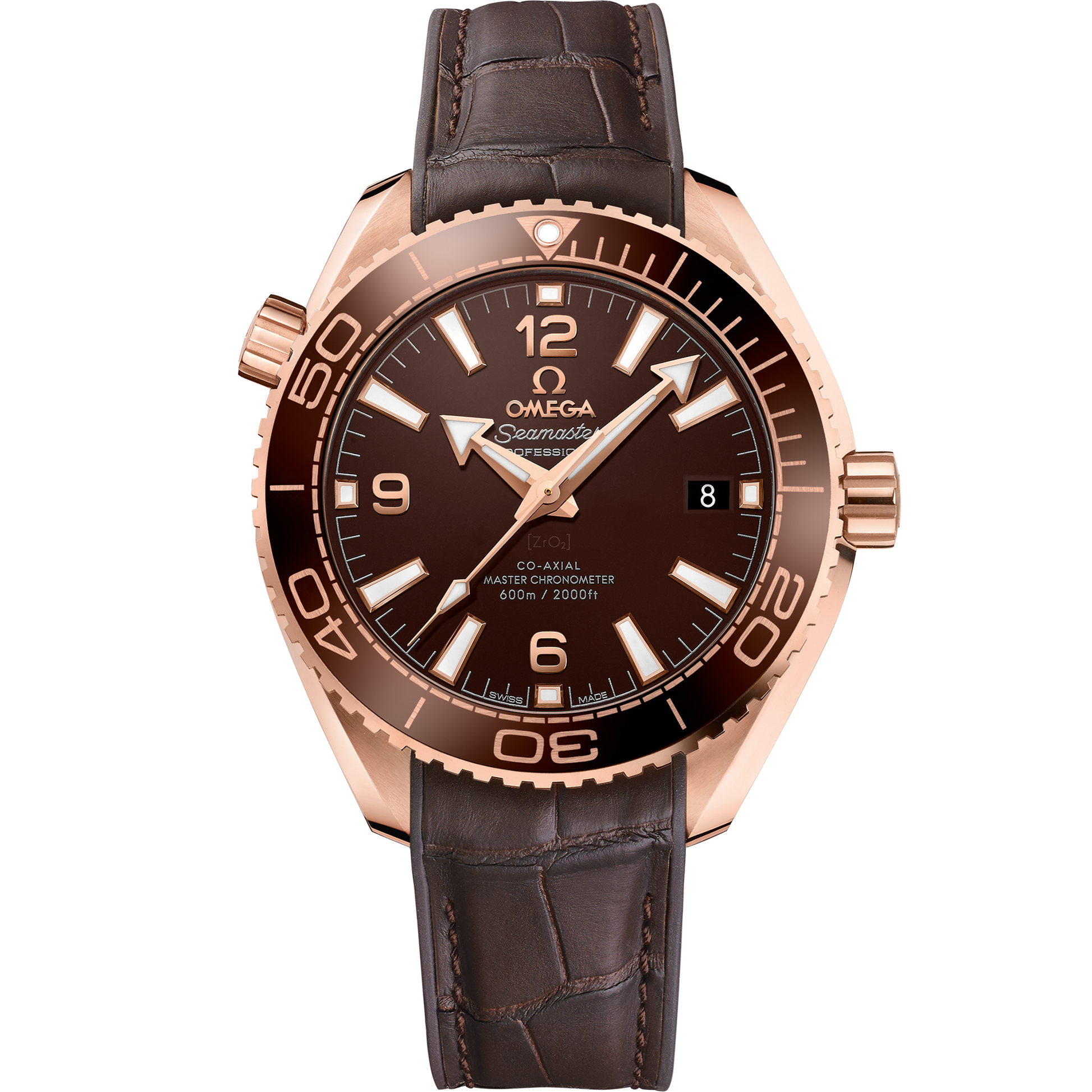 Omega Seamaster Planet Ocean 600M Self Winding Watch 215.63.40.20.13.001