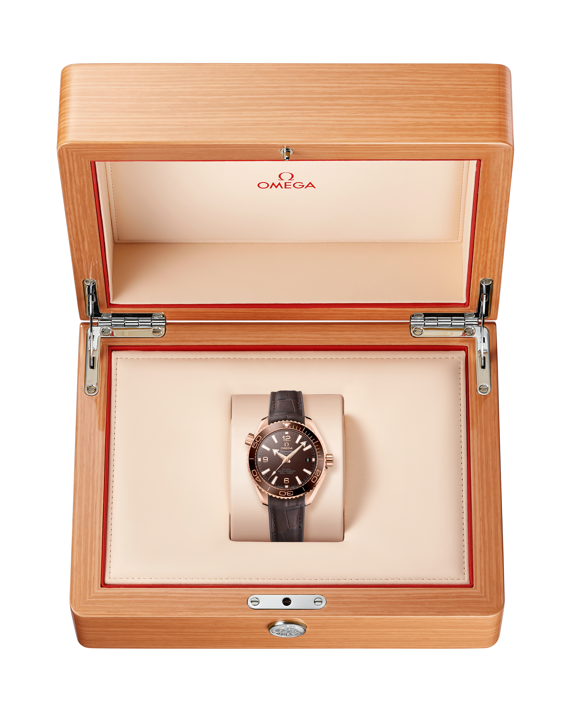 Omega Seamaster Planet Ocean 600M Self Winding Watch 215.63.40.20.13.001