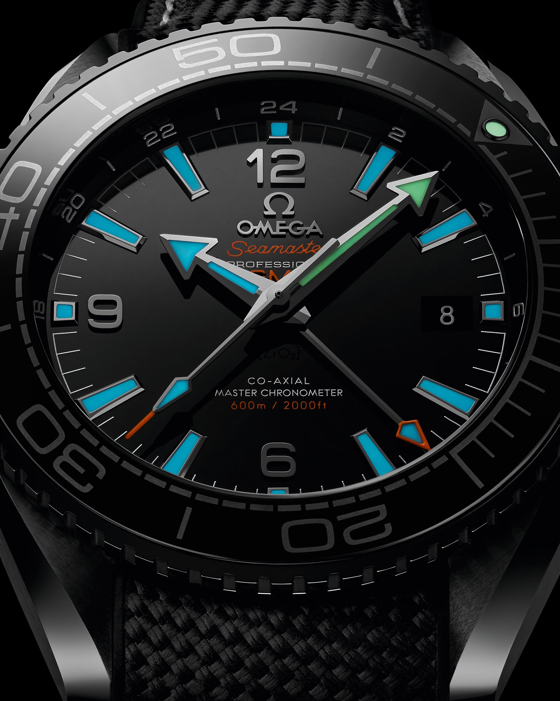 Omega Seamaster Planet Ocean 600M Self Winding Watch 215.92.46.22.01.001