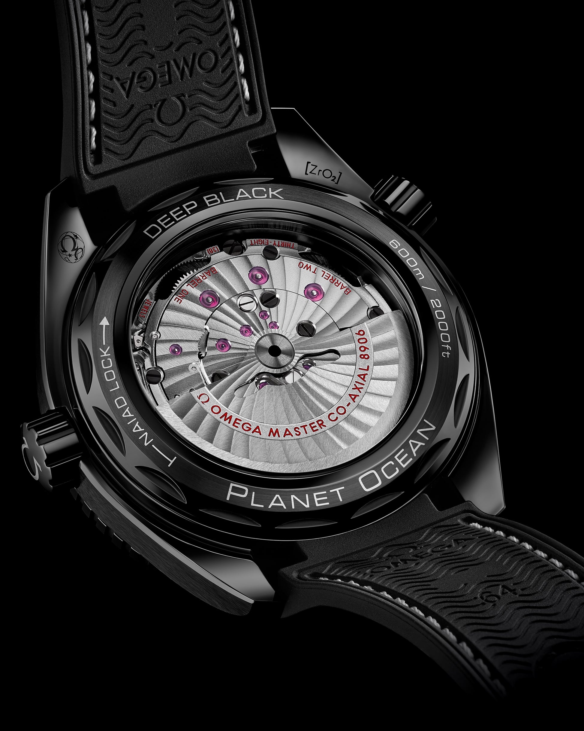 Omega Seamaster Planet Ocean 600M Self Winding Watch 215.92.46.22.01.001