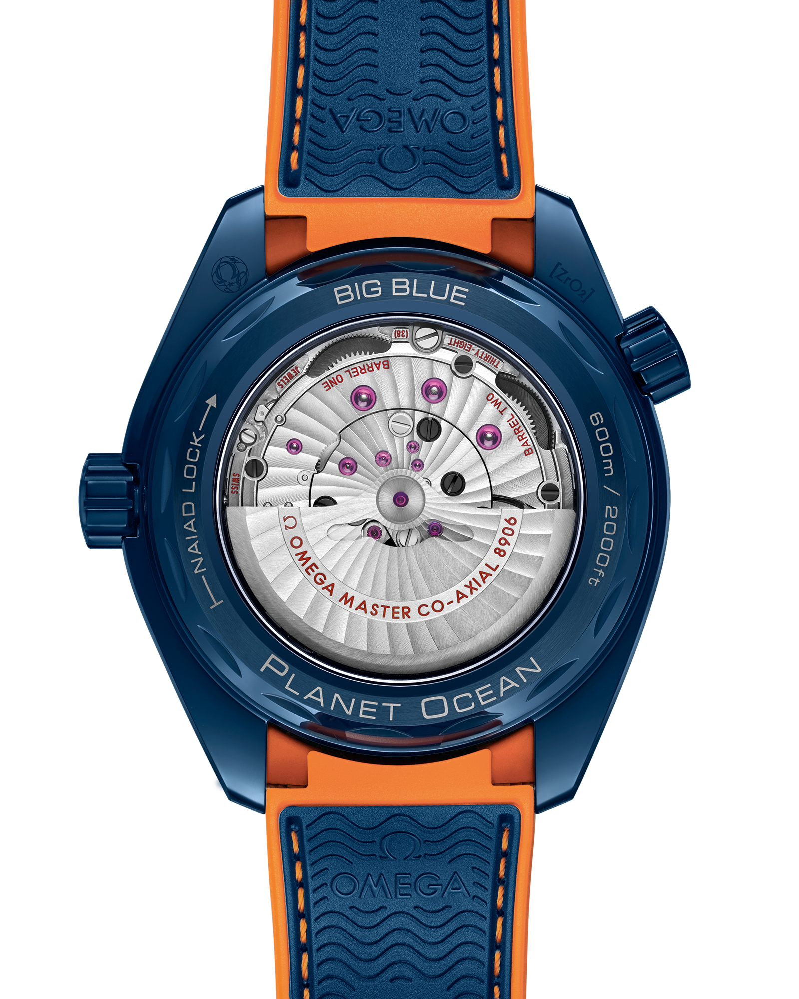 Omega Seamaster Planet Ocean 600M Self Winding Watch 215.92.46.22.03.001