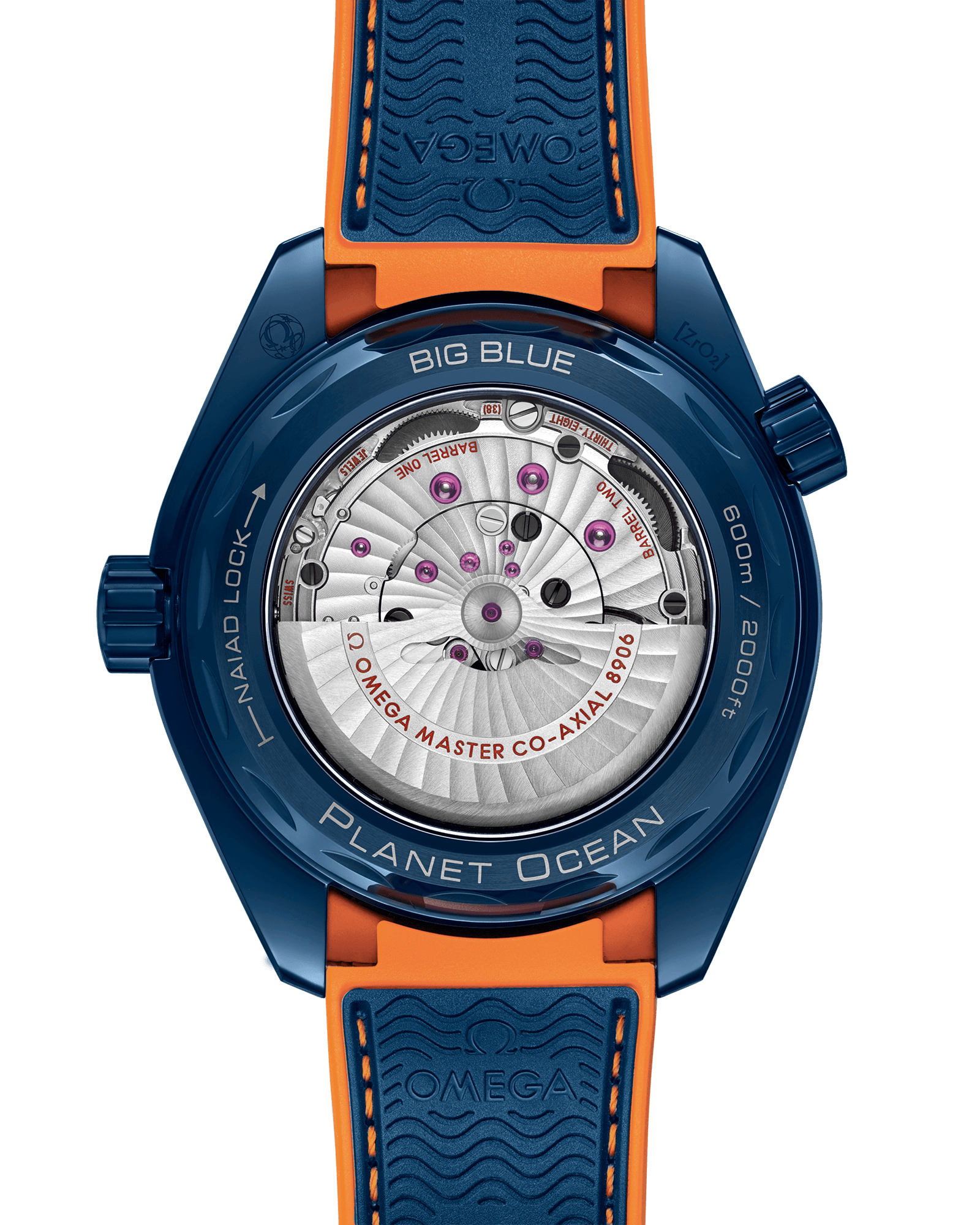 Omega Seamaster Planet Ocean 600M Self Winding Watch 215.92.46.22.03.001