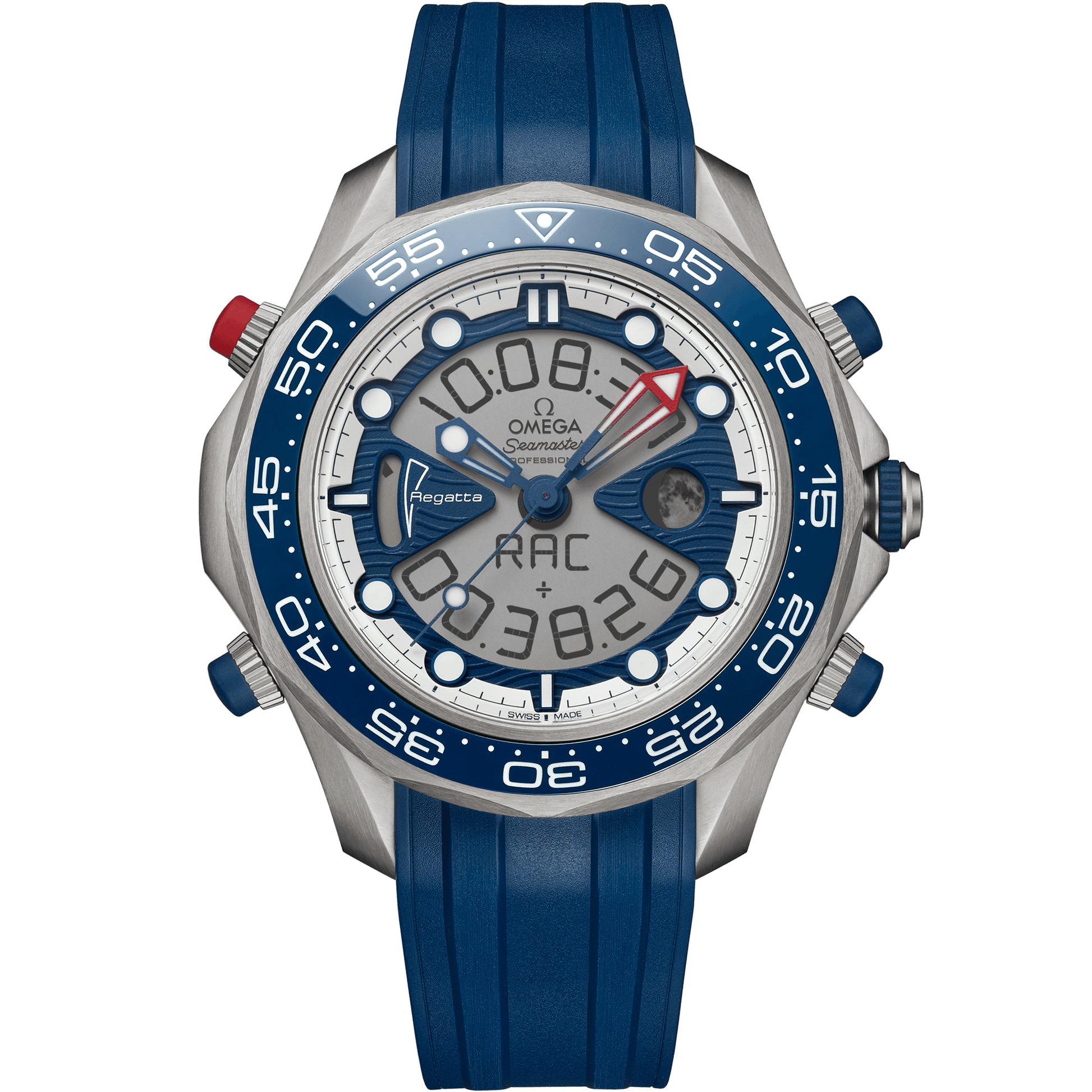 Omega Seamaster Regatta Quartz Watch 21692467910001