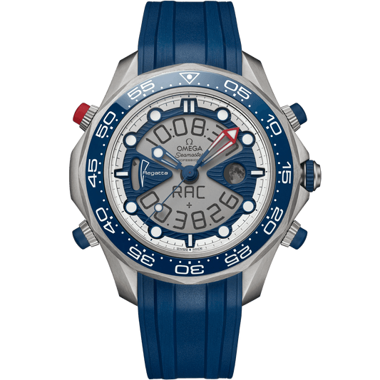 Omega Seamaster Regatta Quartz Watch 21692467910001