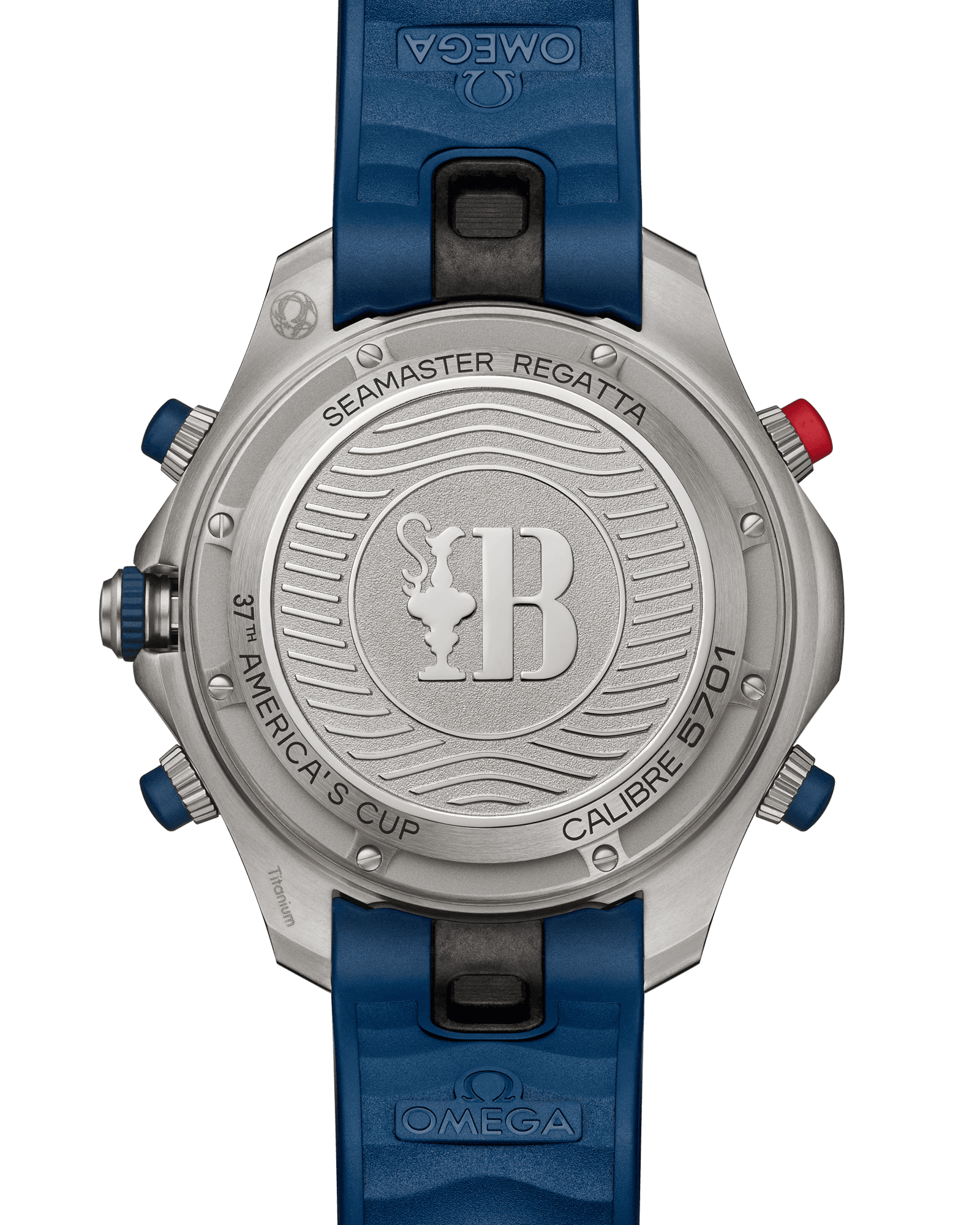 Omega Seamaster Regatta Quartz Watch 21692467910001