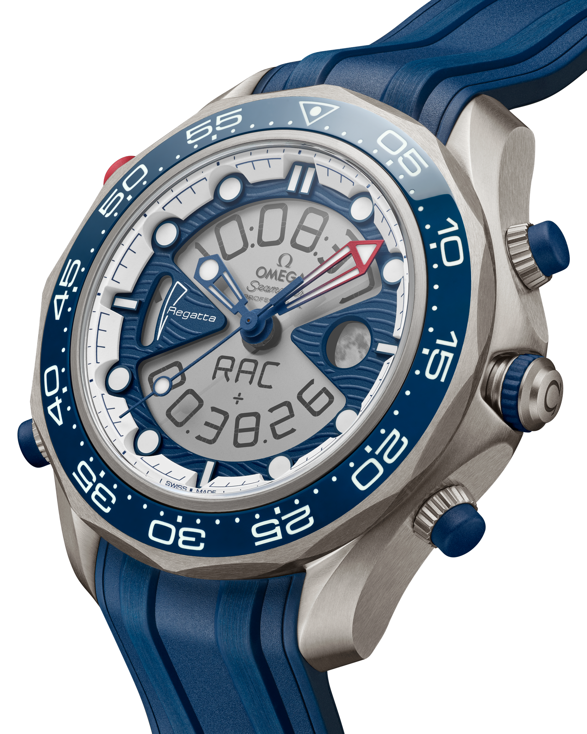 Omega Seamaster Regatta Quartz Watch 21692467910001