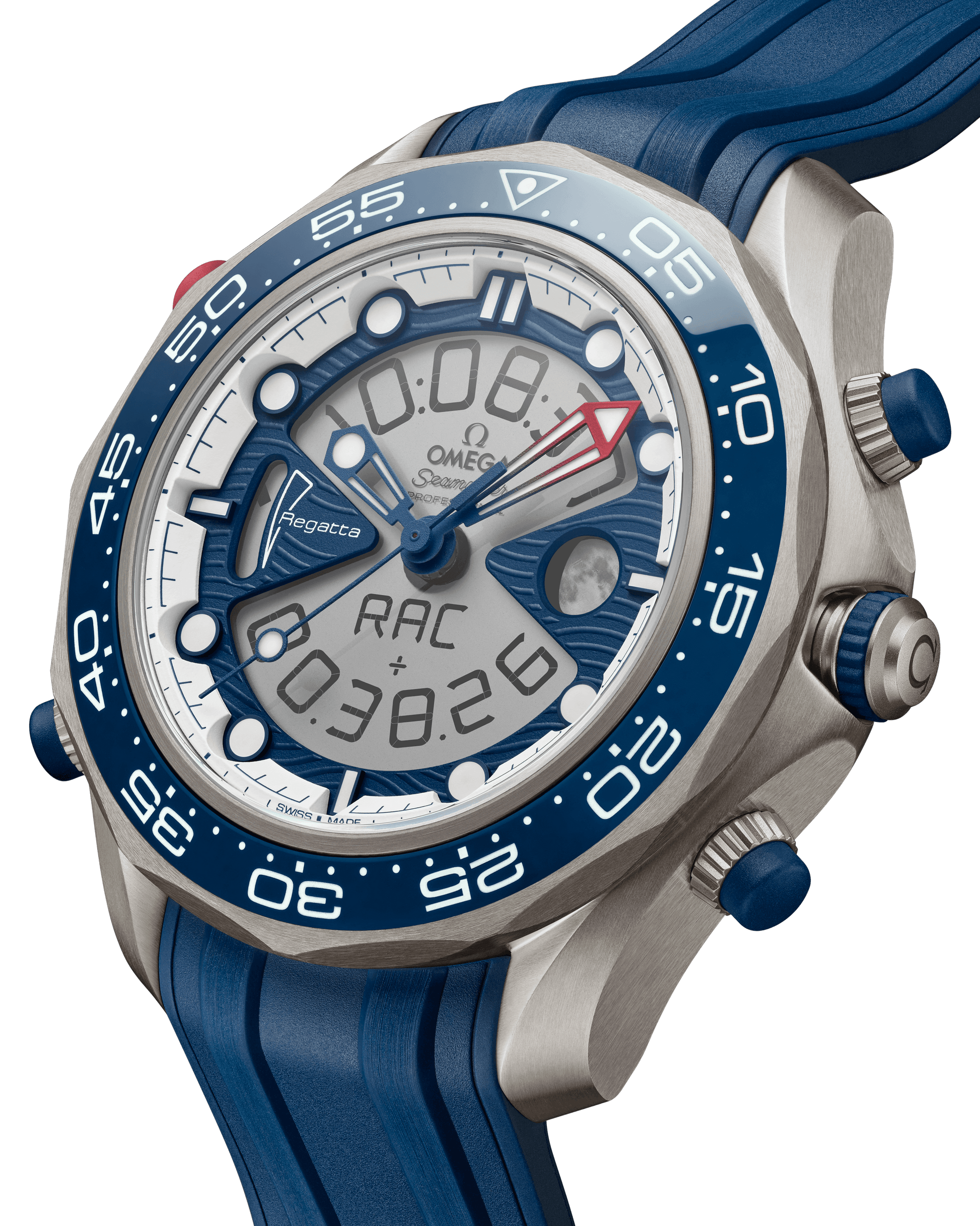 Omega Seamaster Regatta Quartz Watch 21692467910001