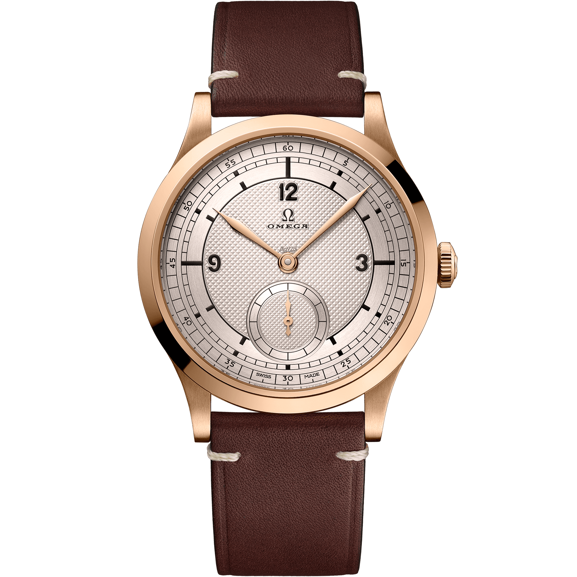 Omega Specialities Paris 2024 Bronze Gold Edition Manual Winding Watch 52292392199001