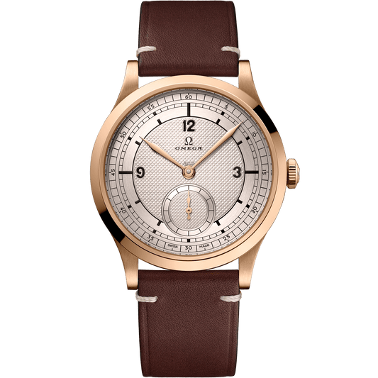 Omega Specialities Paris 2024 Bronze Gold Edition Manual Winding Watch 52292392199001