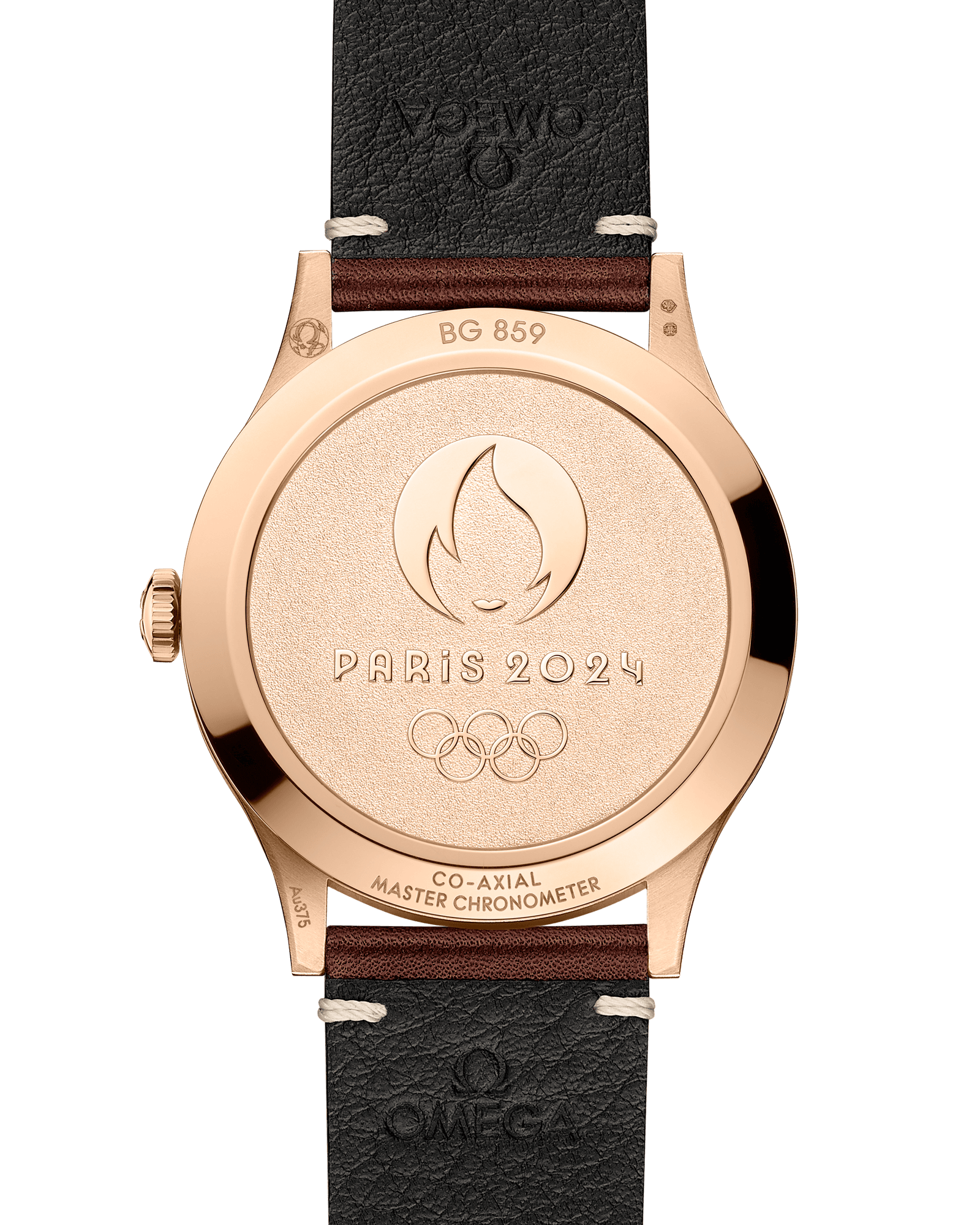 Omega Specialities Paris 2024 Bronze Gold Edition Manual Winding Watch 52292392199001