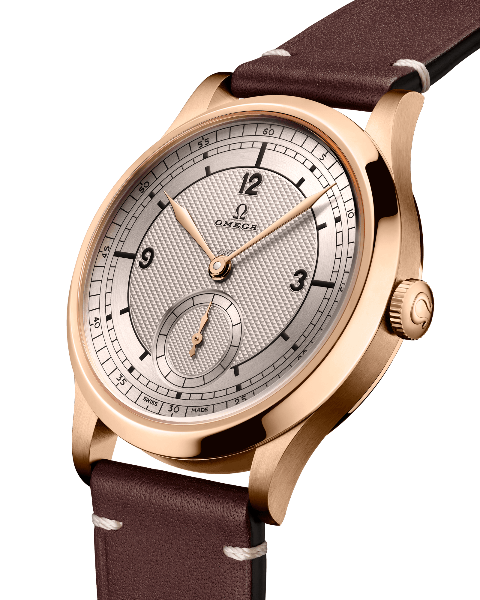 Omega Specialities Paris 2024 Bronze Gold Edition Manual Winding Watch 52292392199001