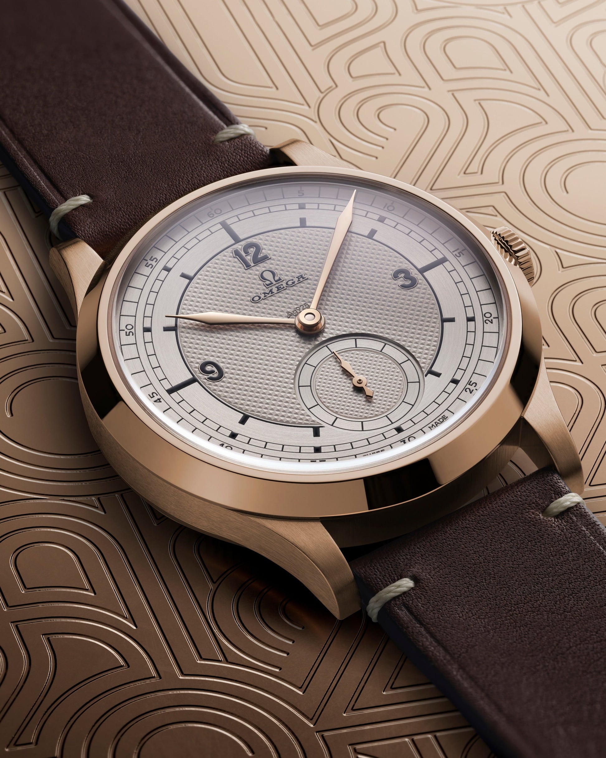 Omega Specialities Paris 2024 Bronze Gold Edition Manual Winding Watch 52292392199001