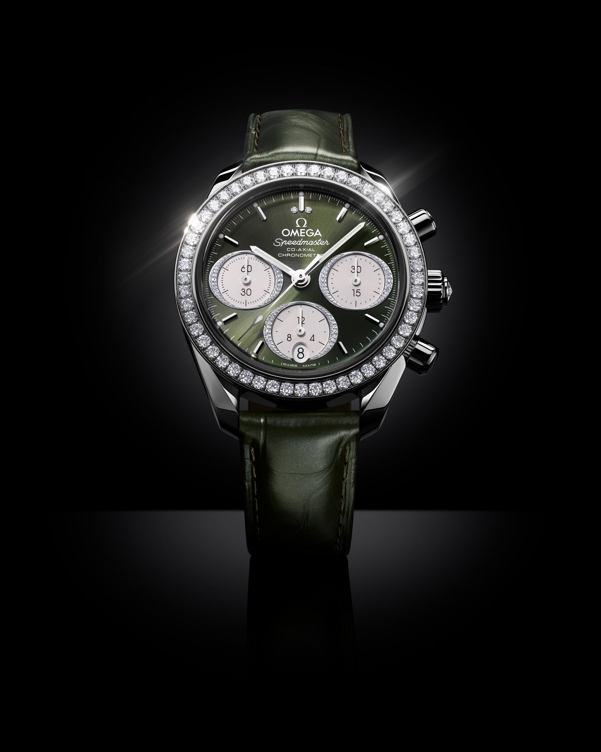 Omega Speedmaster 38 Self Winding Watch 32418385060001