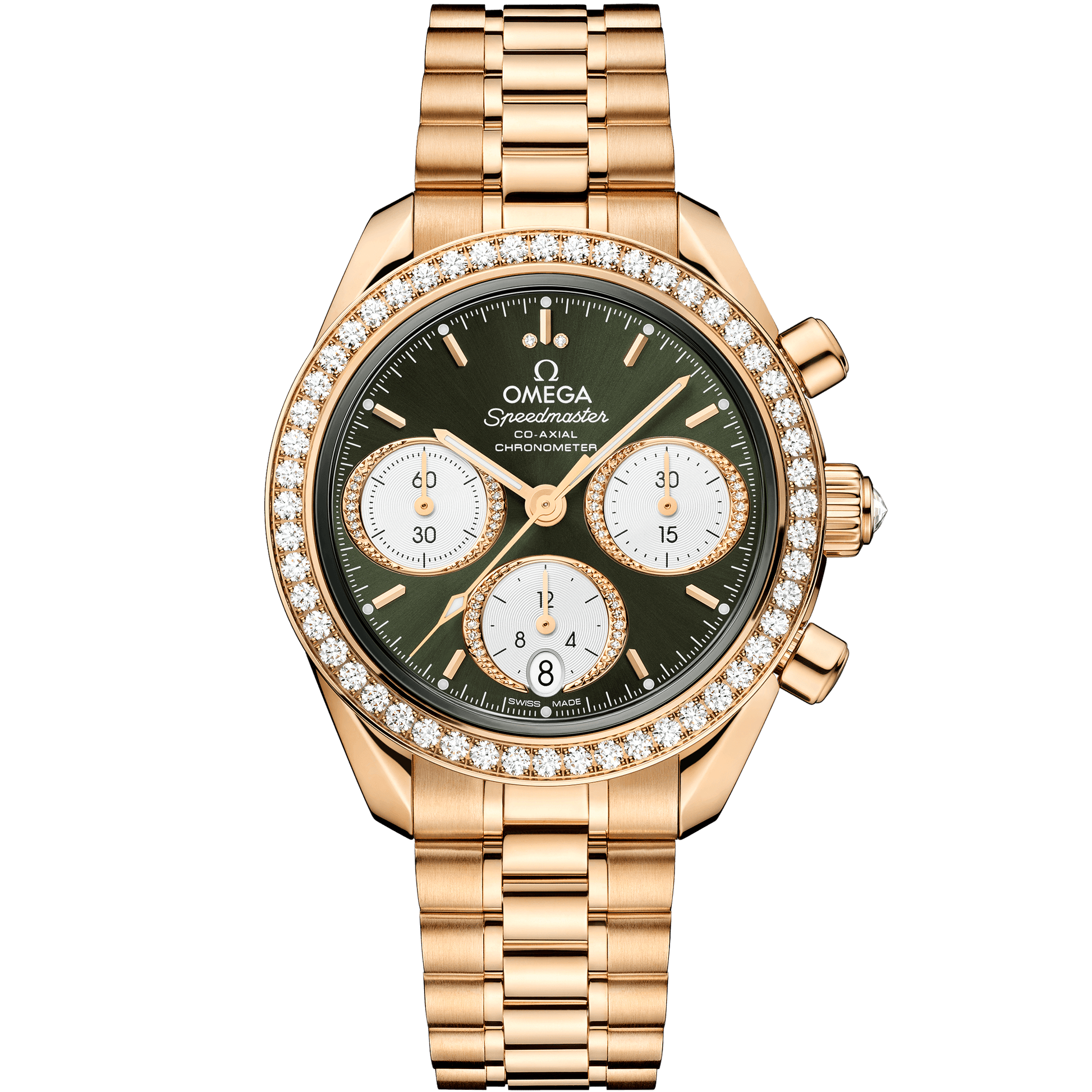 Omega Speedmaster 38 Self Winding Watch 32455385060001