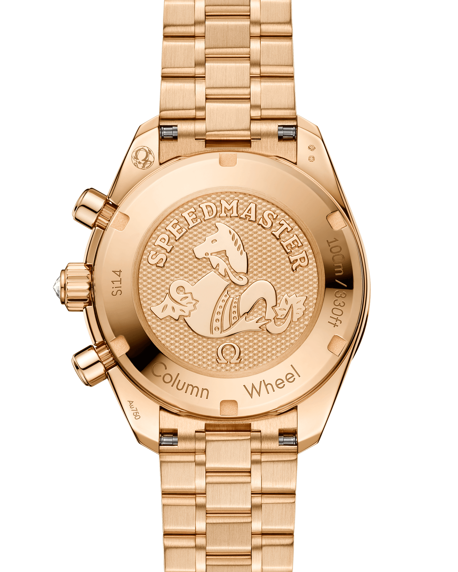 Omega Speedmaster 38 Self Winding Watch 32455385060001