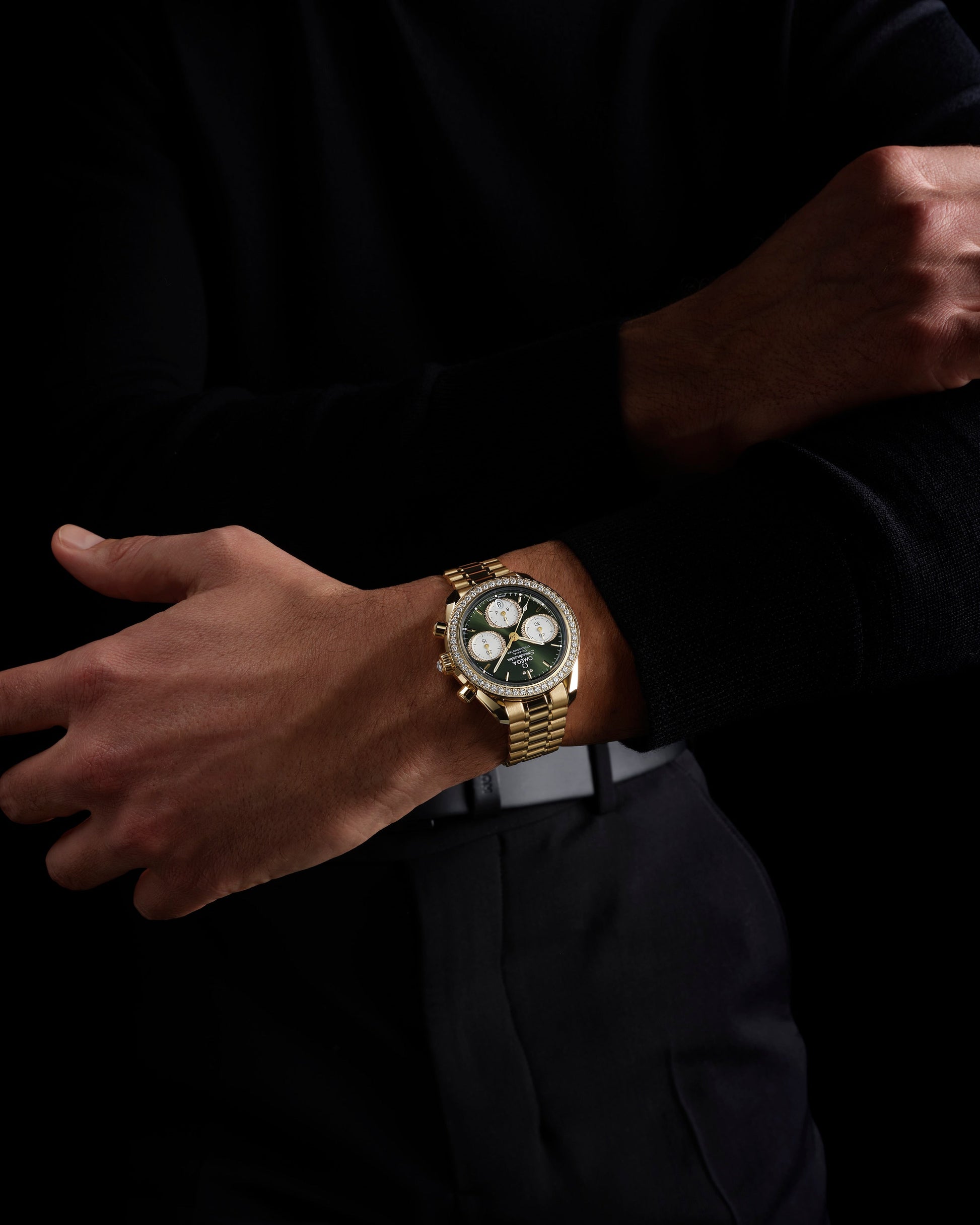 Omega Speedmaster 38 Self Winding Watch 32455385060001