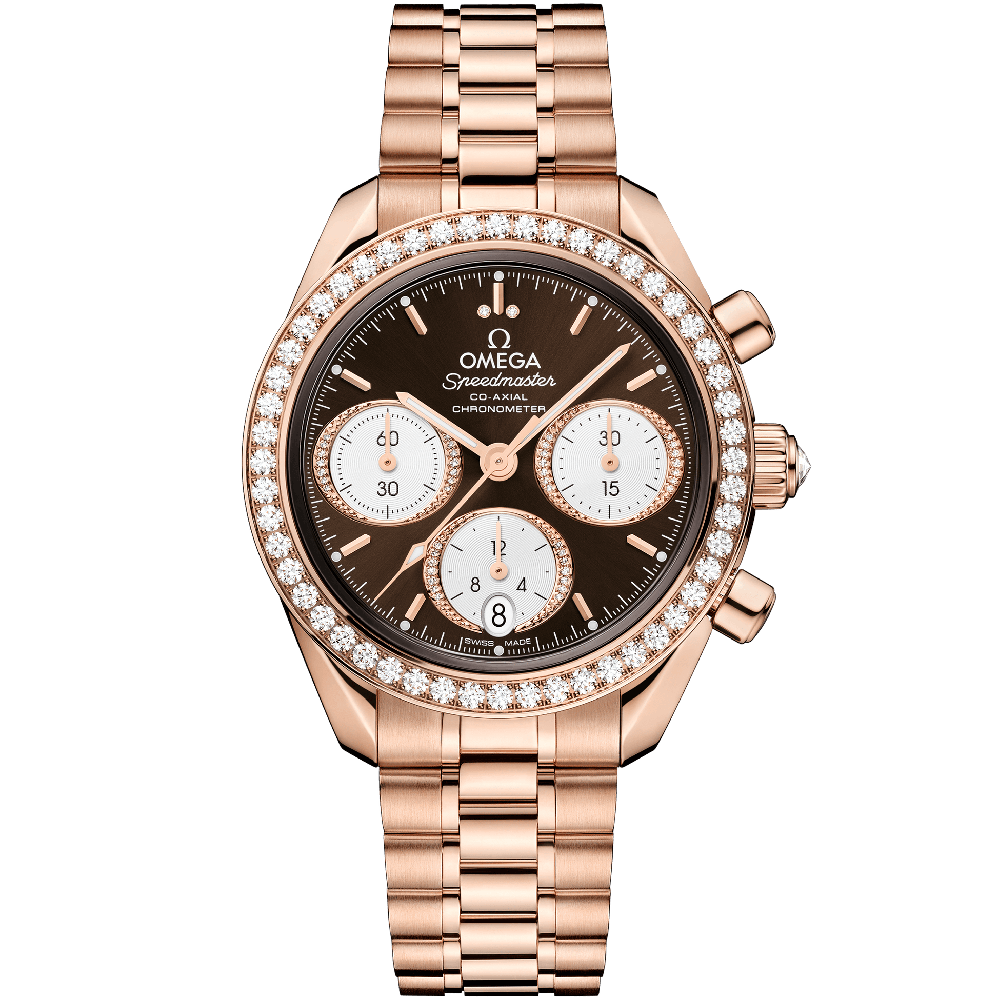 Omega Speedmaster 38 Self Winding Watch 32455385063001