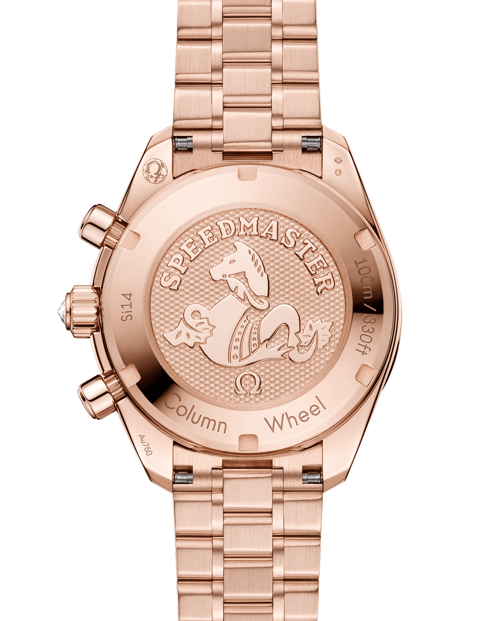 Omega Speedmaster 38 Self Winding Watch 32455385063001