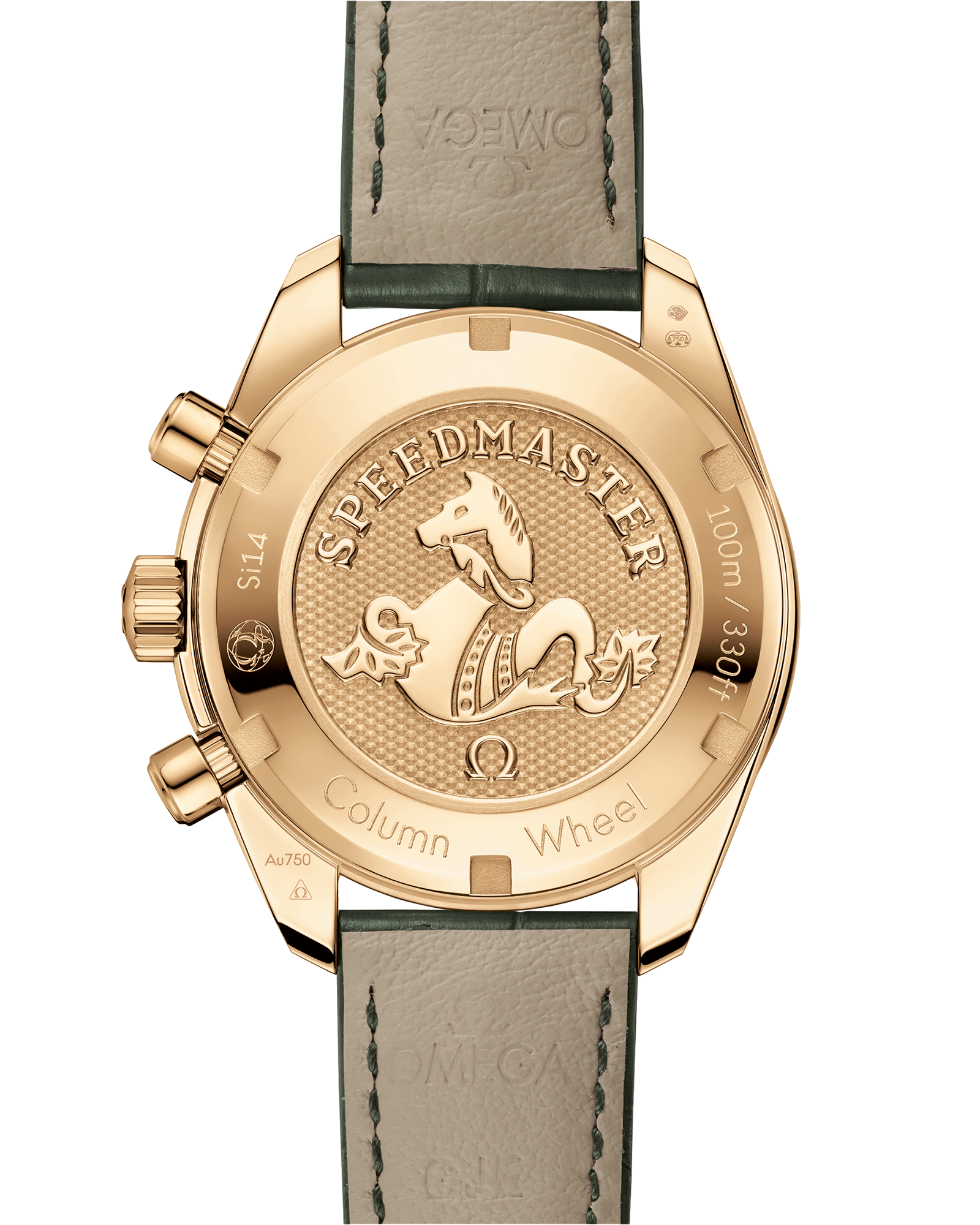 Omega Speedmaster 38 Self Winding Watch 324.68.38.50.02.004