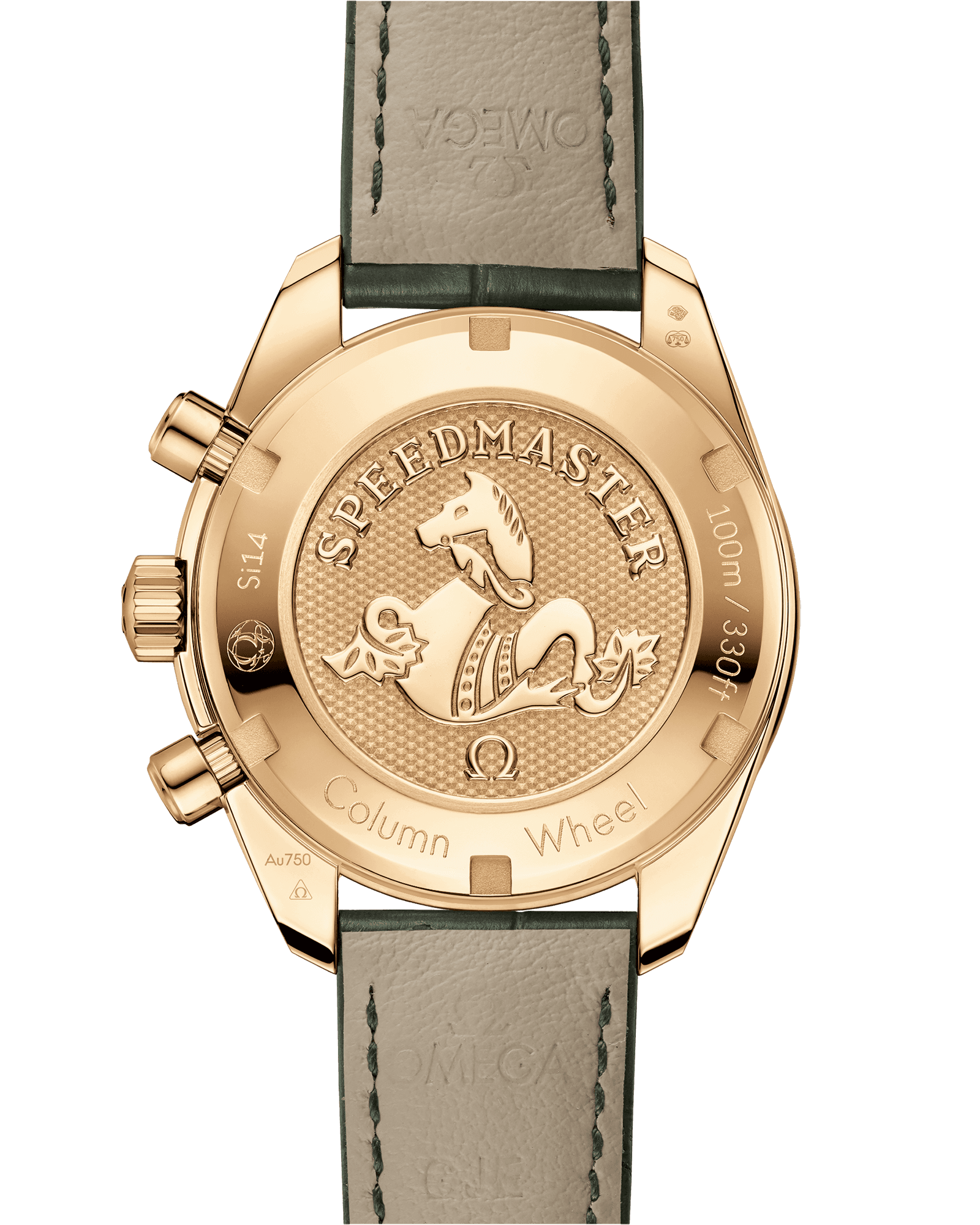Omega Speedmaster 38 Self Winding Watch 324.68.38.50.02.004