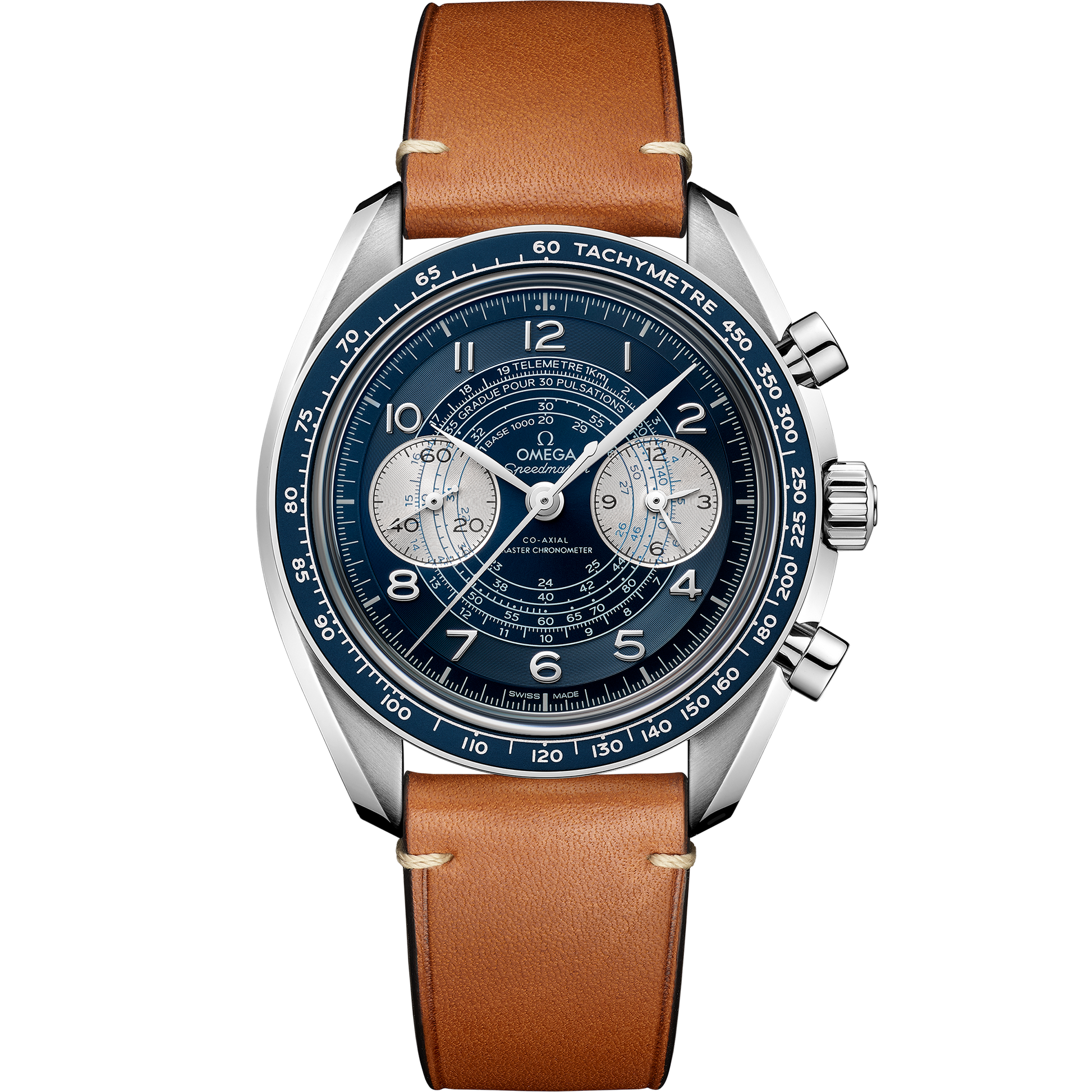 Omega Speedmaster Chronoscope Manual Winding Watch 32932435103001