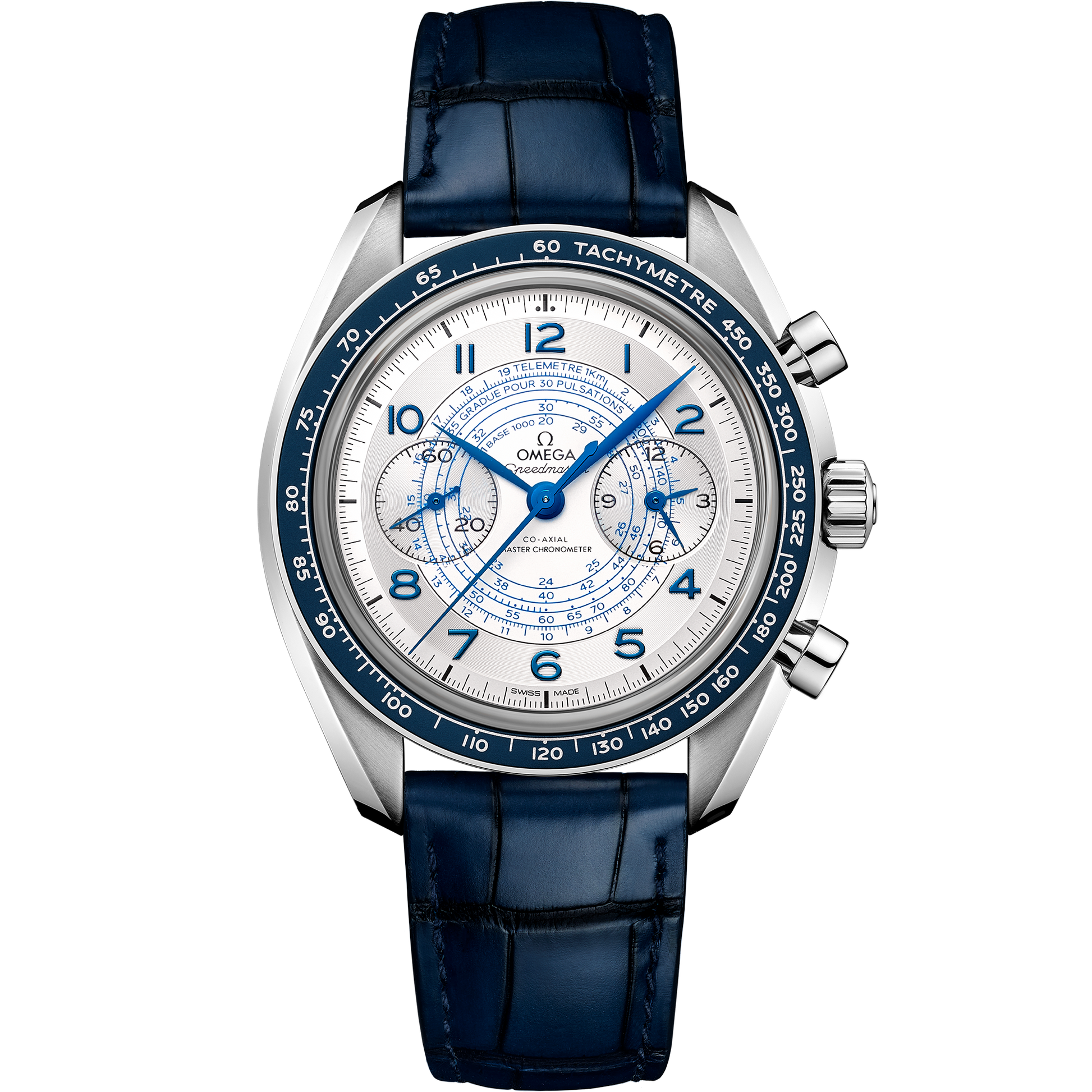 Omega Speedmaster Chronoscope Manual Winding Watch 32933435102001