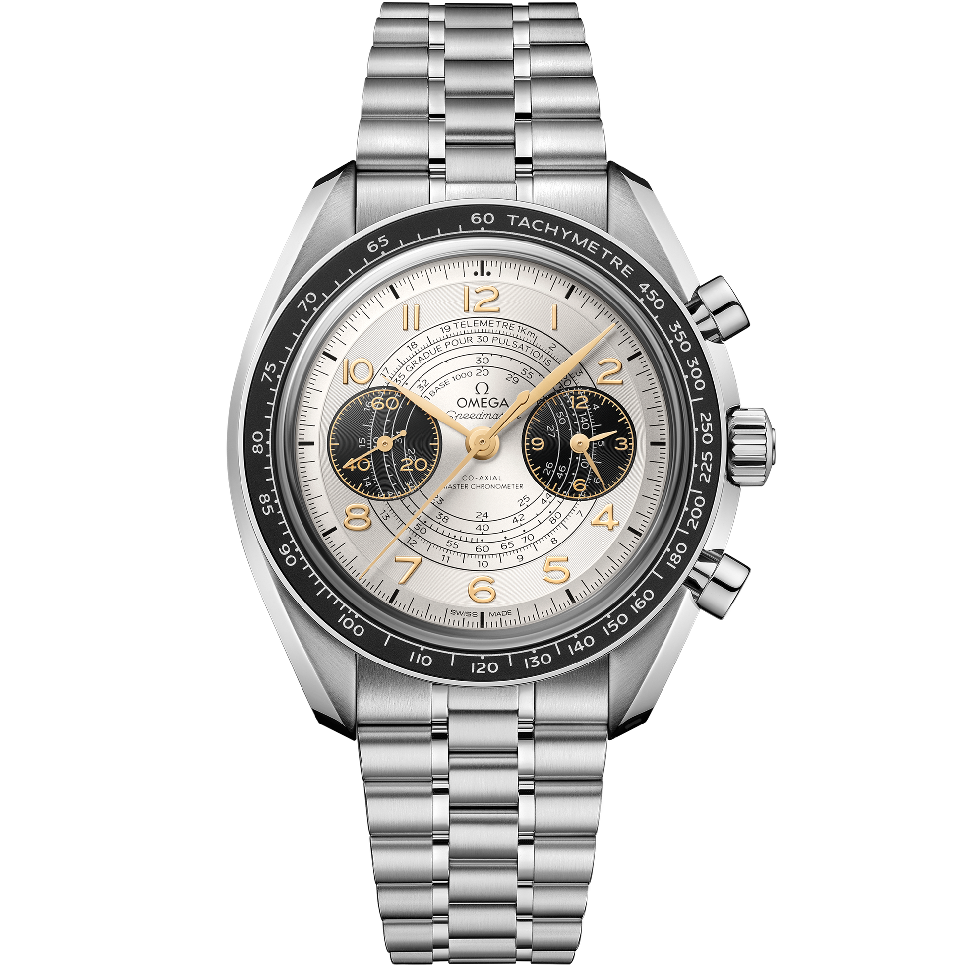 Omega Speedmaster Chronoscope Manual Winding Watch 52230435102001