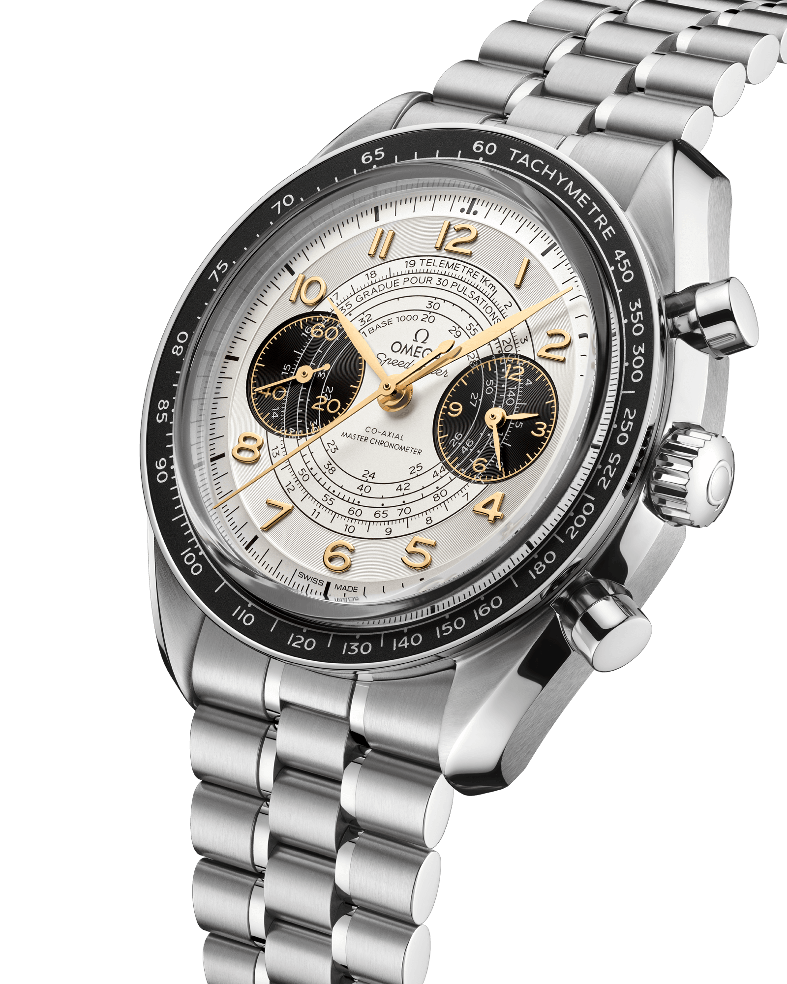 Omega Speedmaster Chronoscope Manual Winding Watch 52230435102001