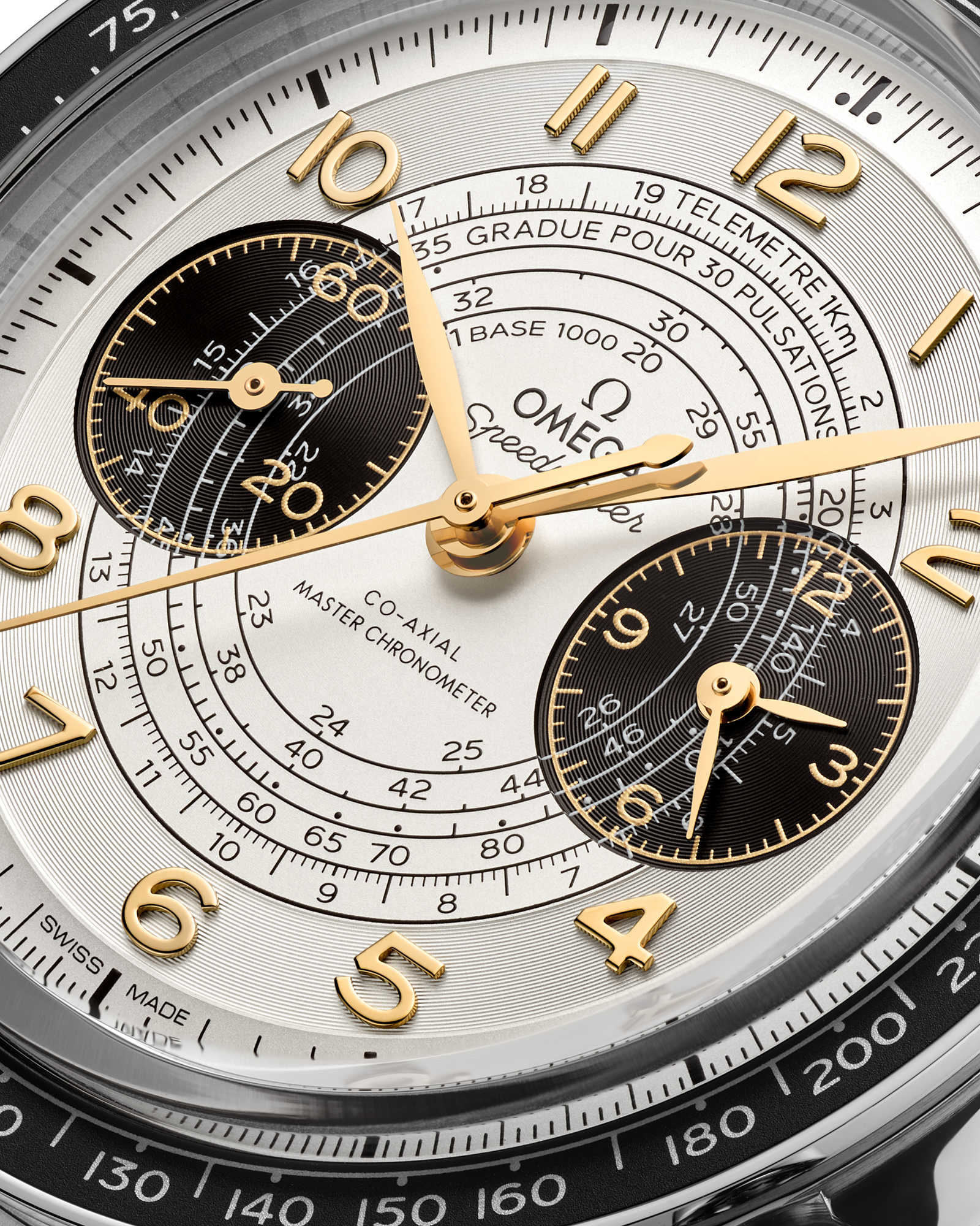 Omega Speedmaster Chronoscope Manual Winding Watch 52232435102001