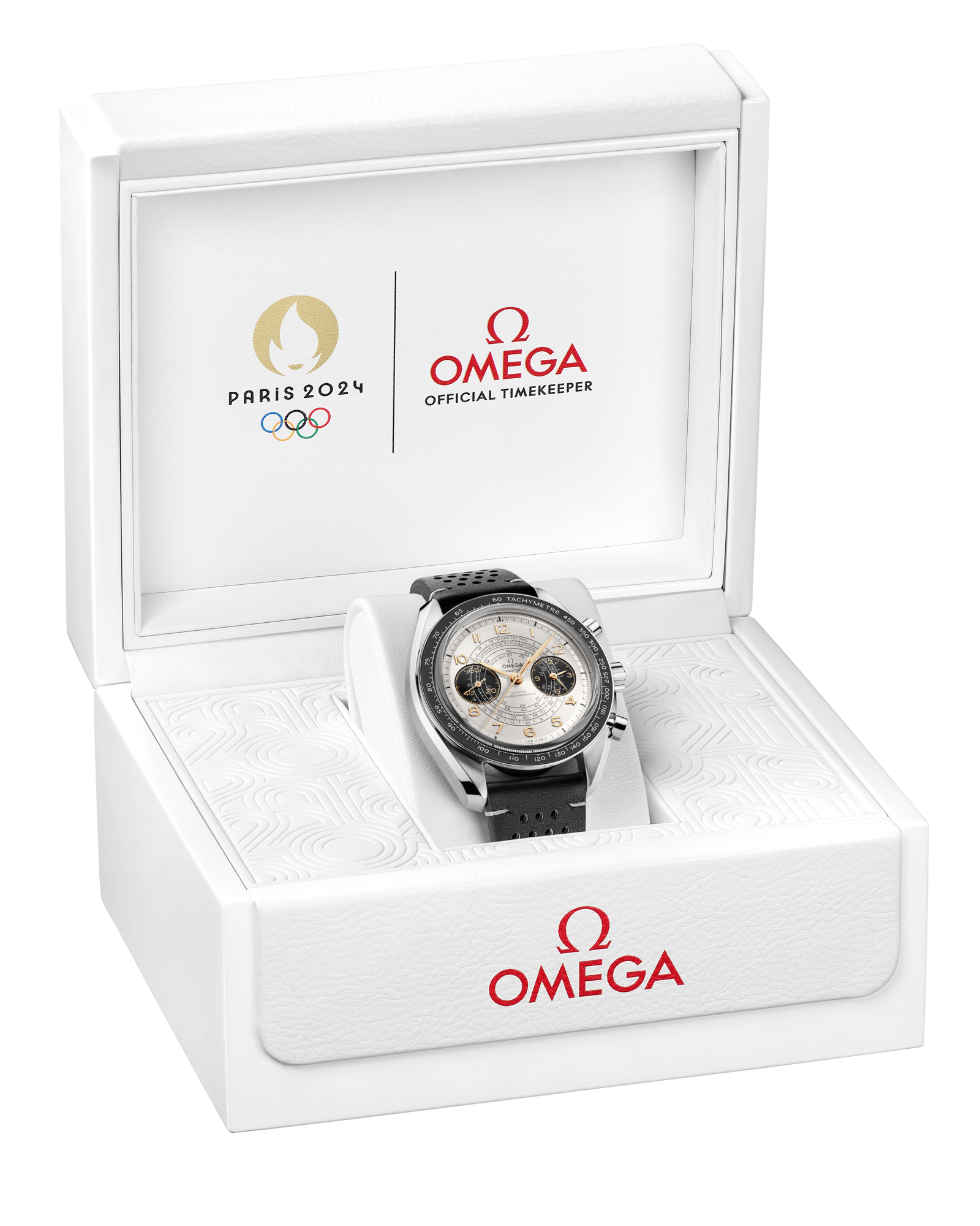 Omega Speedmaster Chronoscope Manual Winding Watch 52232435102001