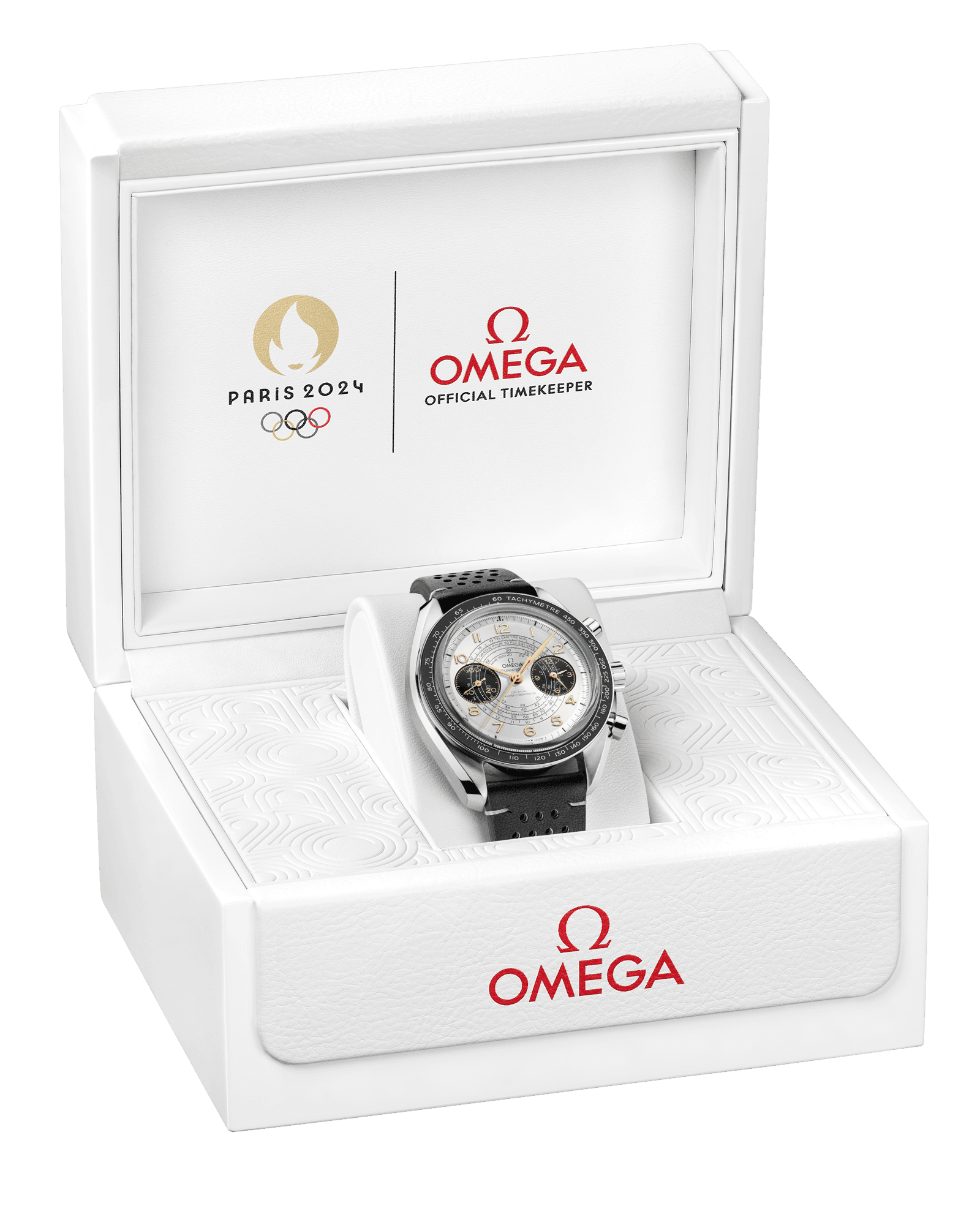 Omega Speedmaster Chronoscope Manual Winding Watch 52232435102001