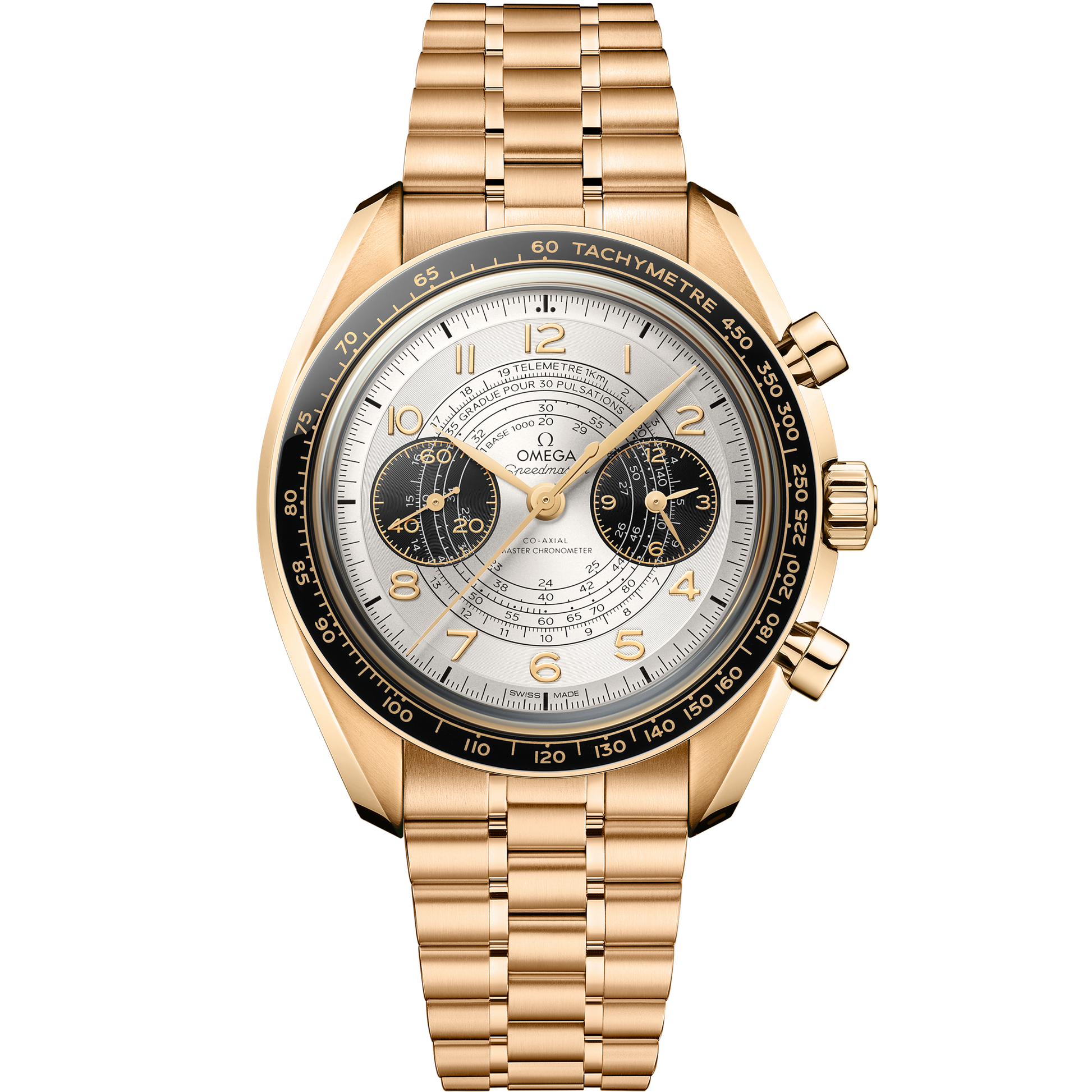 Omega Speedmaster Chronoscope Manual Winding Watch 52260435102001