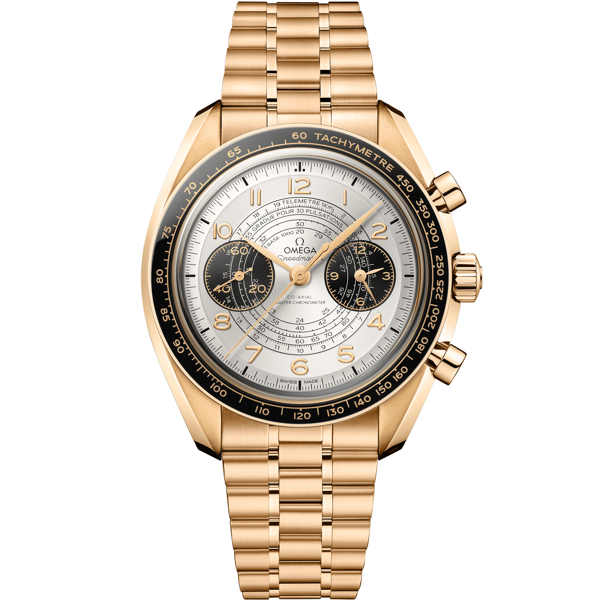 Omega Speedmaster Chronoscope Manual Winding Watch 52260435102001