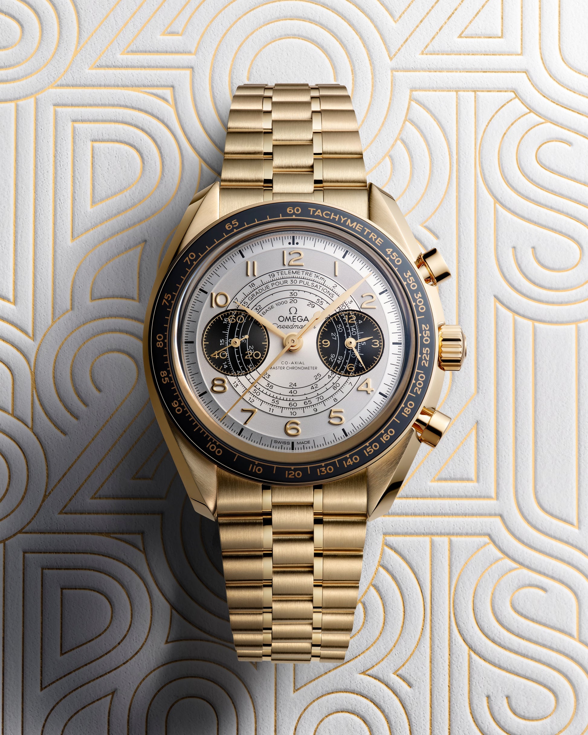 Omega Speedmaster Chronoscope Manual Winding Watch 52260435102001