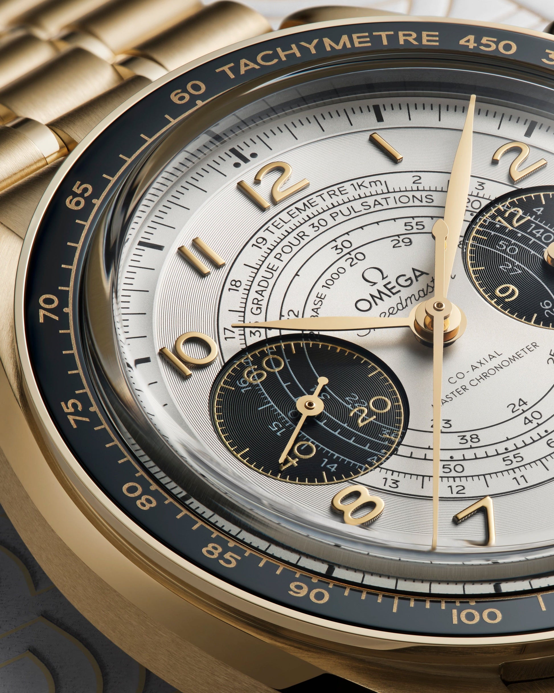 Omega Speedmaster Chronoscope Manual Winding Watch 52260435102001