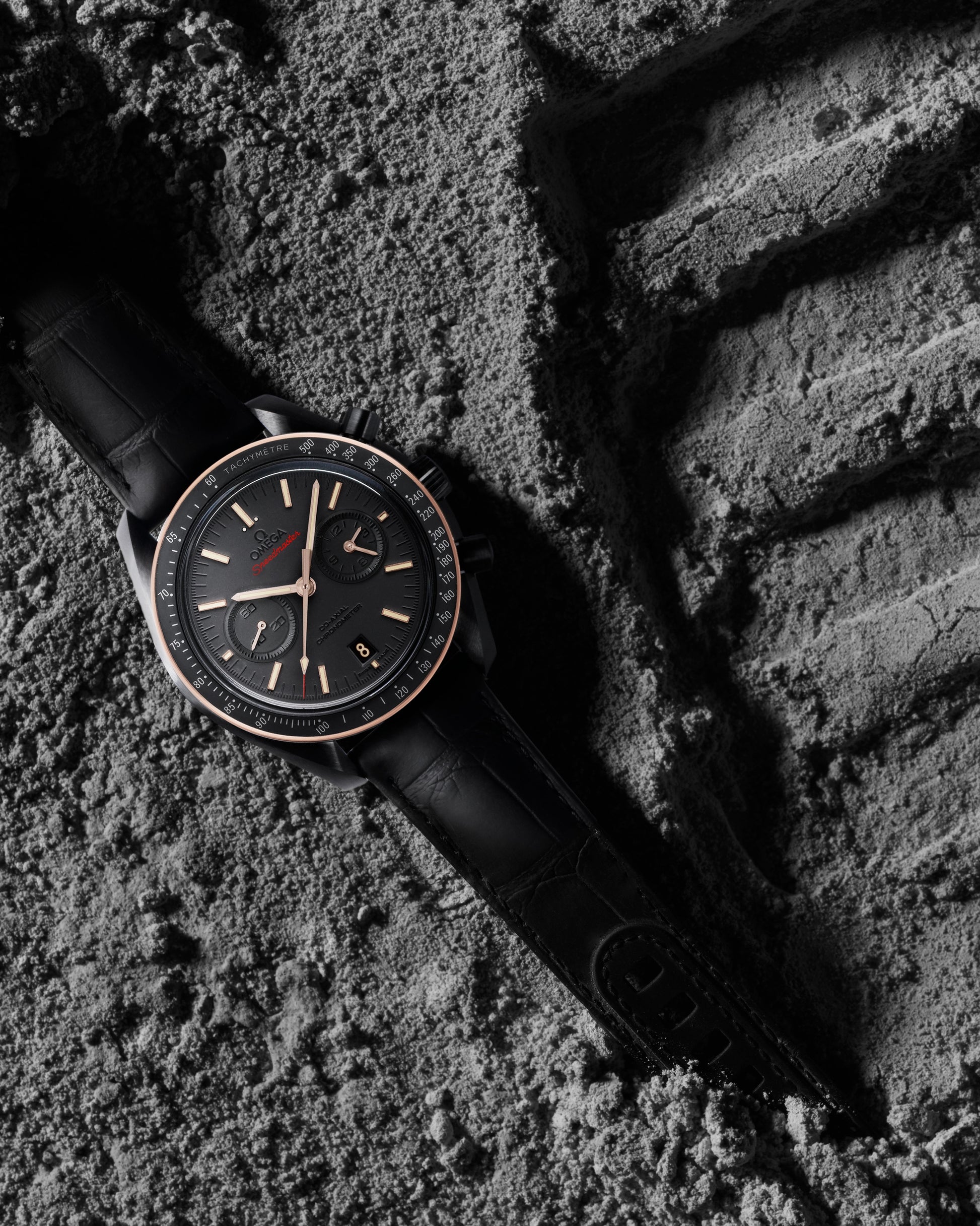 Omega Speedmaster Dark Side of the Moon Self Winding Watch 31163445106001