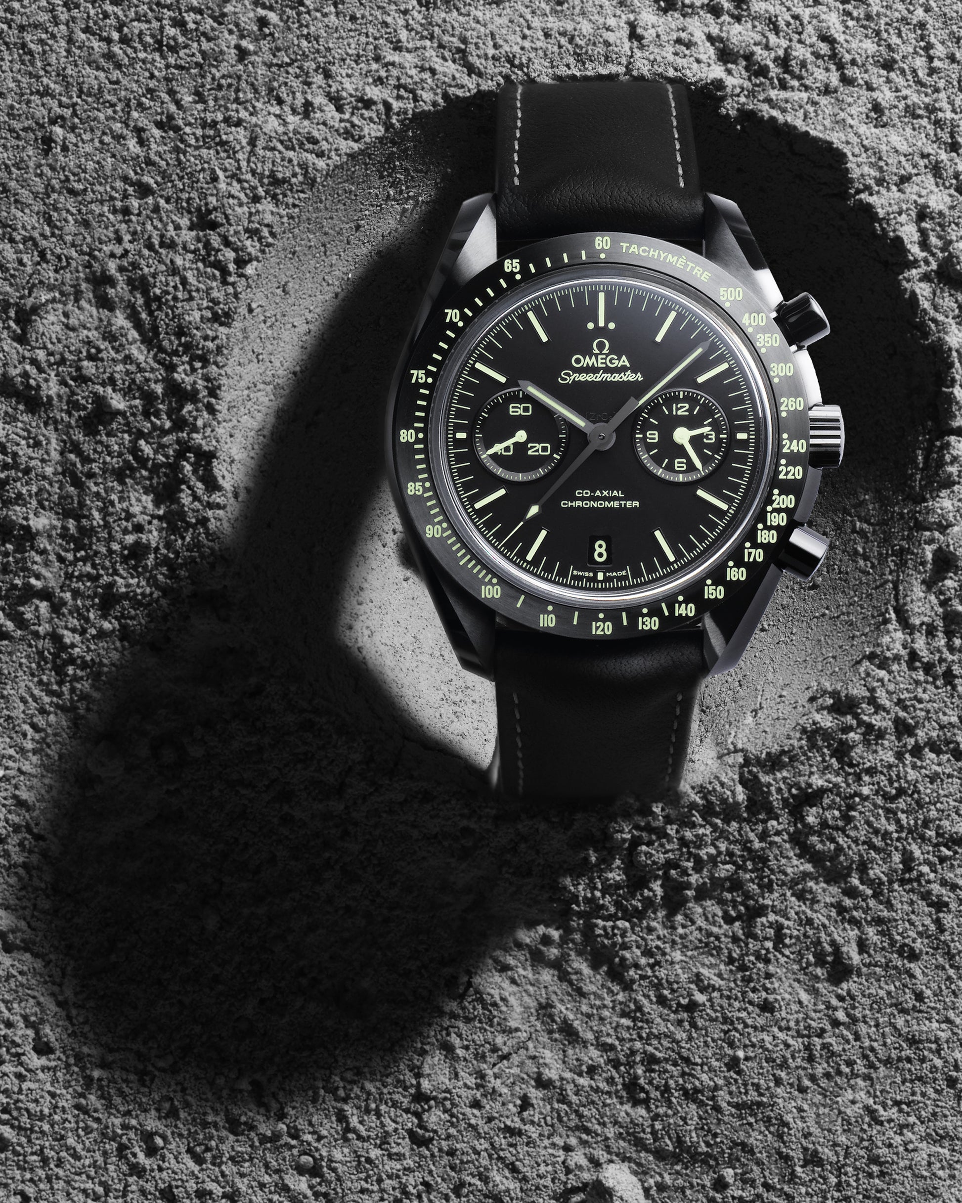 Omega Speedmaster Dark Side of the Moon Self Winding Watch 31192445101004